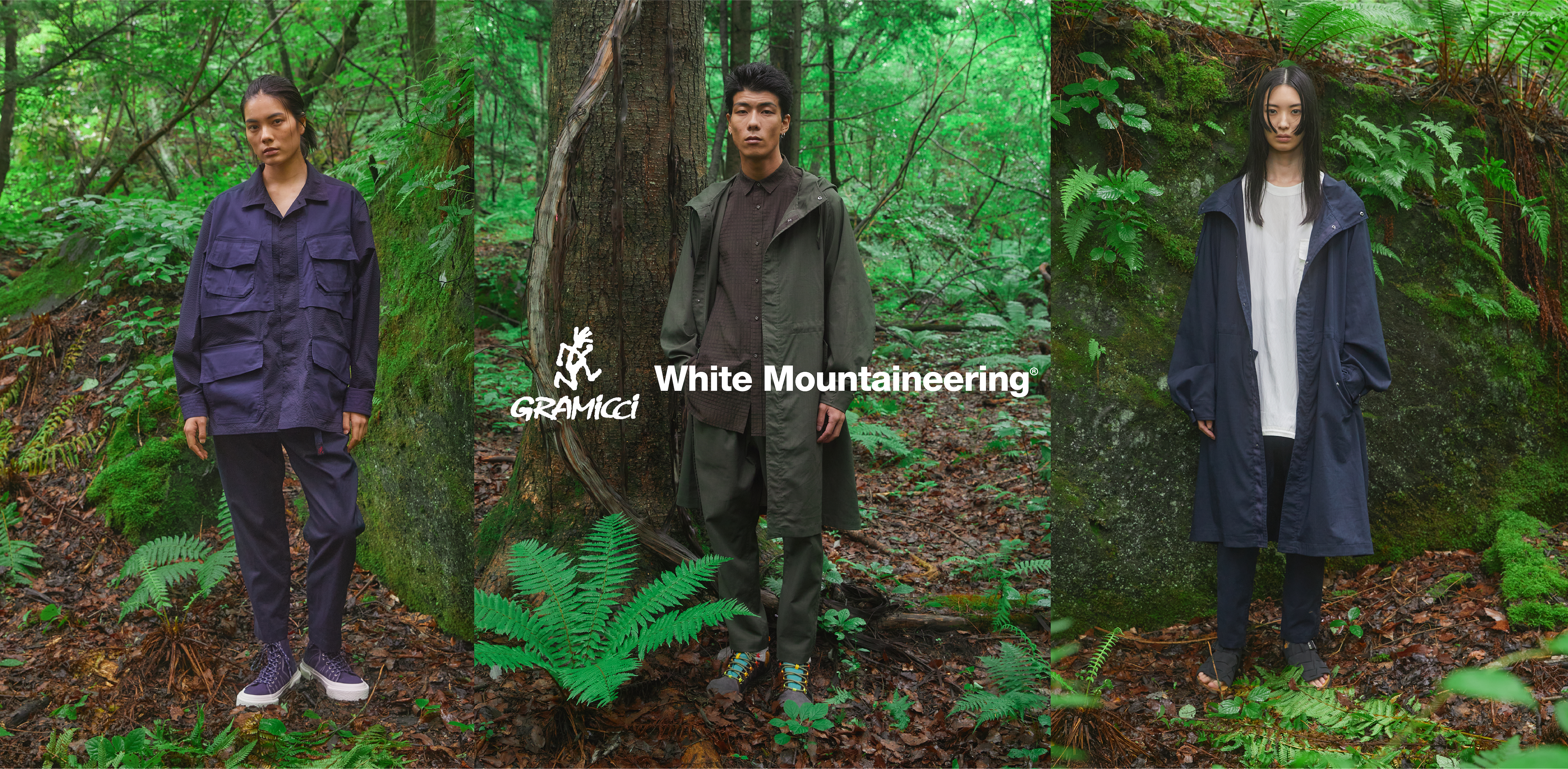 White Mountaineering®︎ × Gramicci – White Mountaineering OFFICIAL