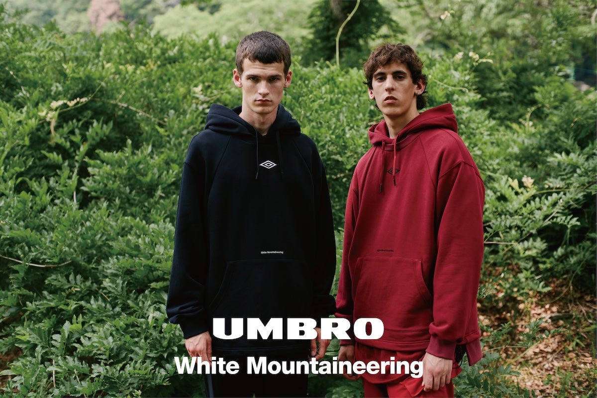 White Mountaineering×umbro White Mountaineering x Umbro Collab Release Info | Hypebeast