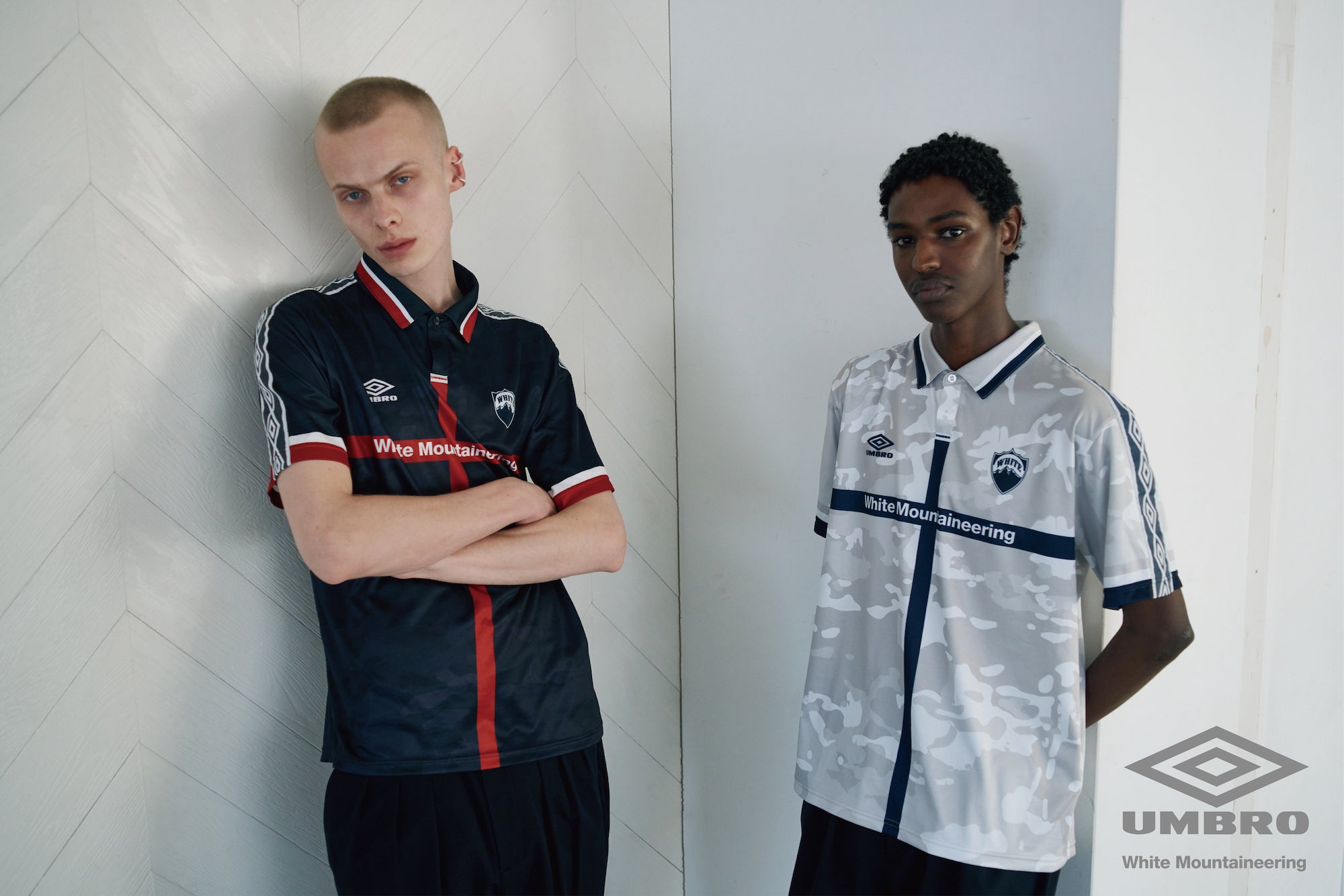White Mountaineering × UMBRO – White Mountaineering OFFICIAL