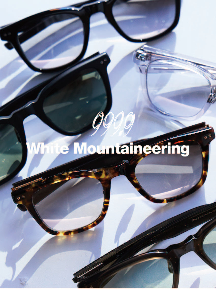 White Mountaineering × 999.9 – White Mountaineering OFFICIAL WEB SITE.