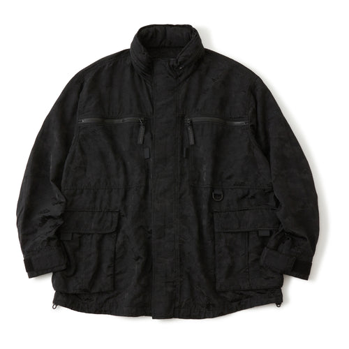 ジャケット・アウター AiE Short Cape Snow Camo Printed 24aw L Winter Jackets for Men | Luxury Parkas made in Canada