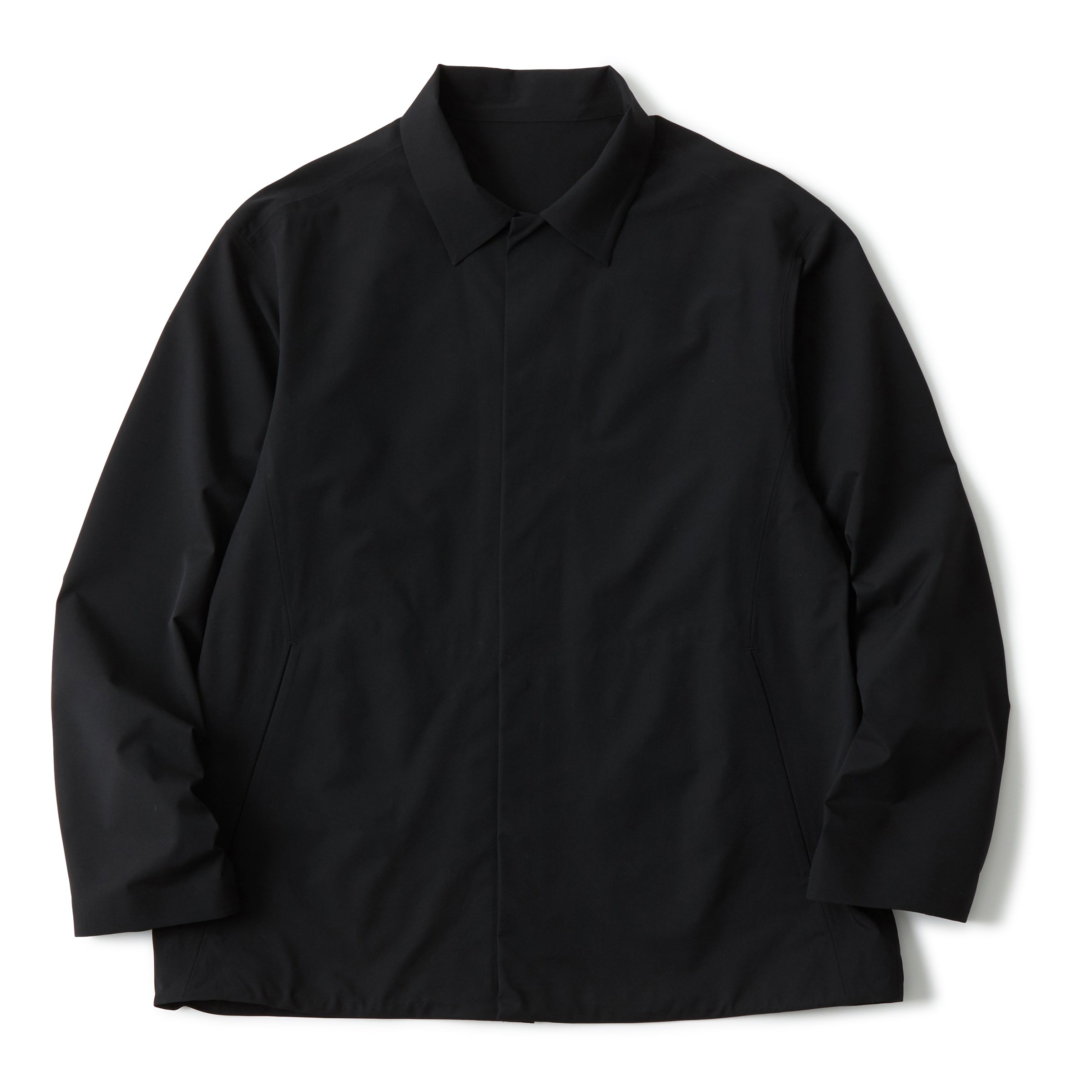 黒 White Mountaineering SOLOTEX WIDE 1 SOLOTEX WIDE S/S SHIRT(1 BLACK): White Mountaineering: MENS