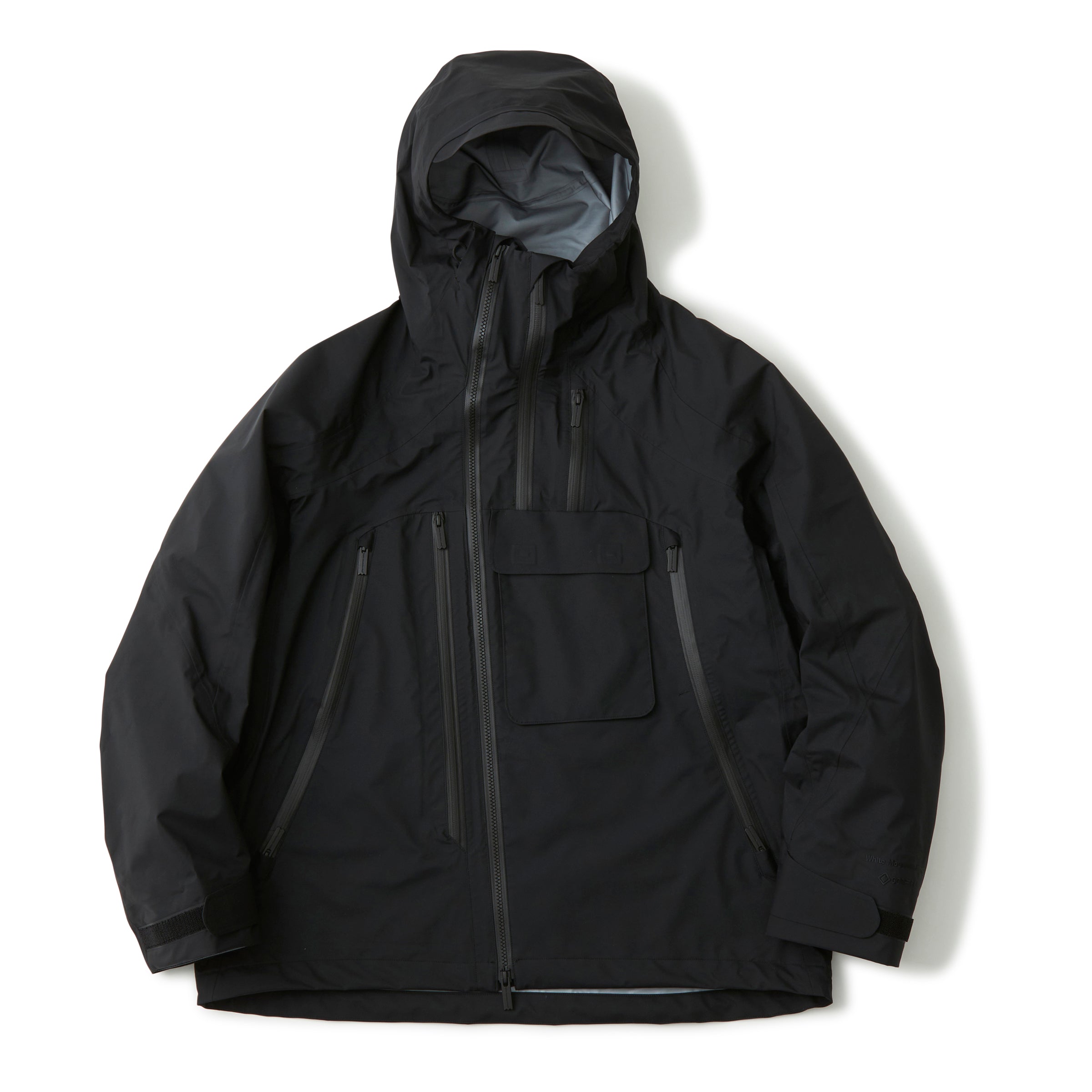 GORE-TEX 30D ASYMMETRY JACKET – White Mountaineering OFFICIAL WEB 