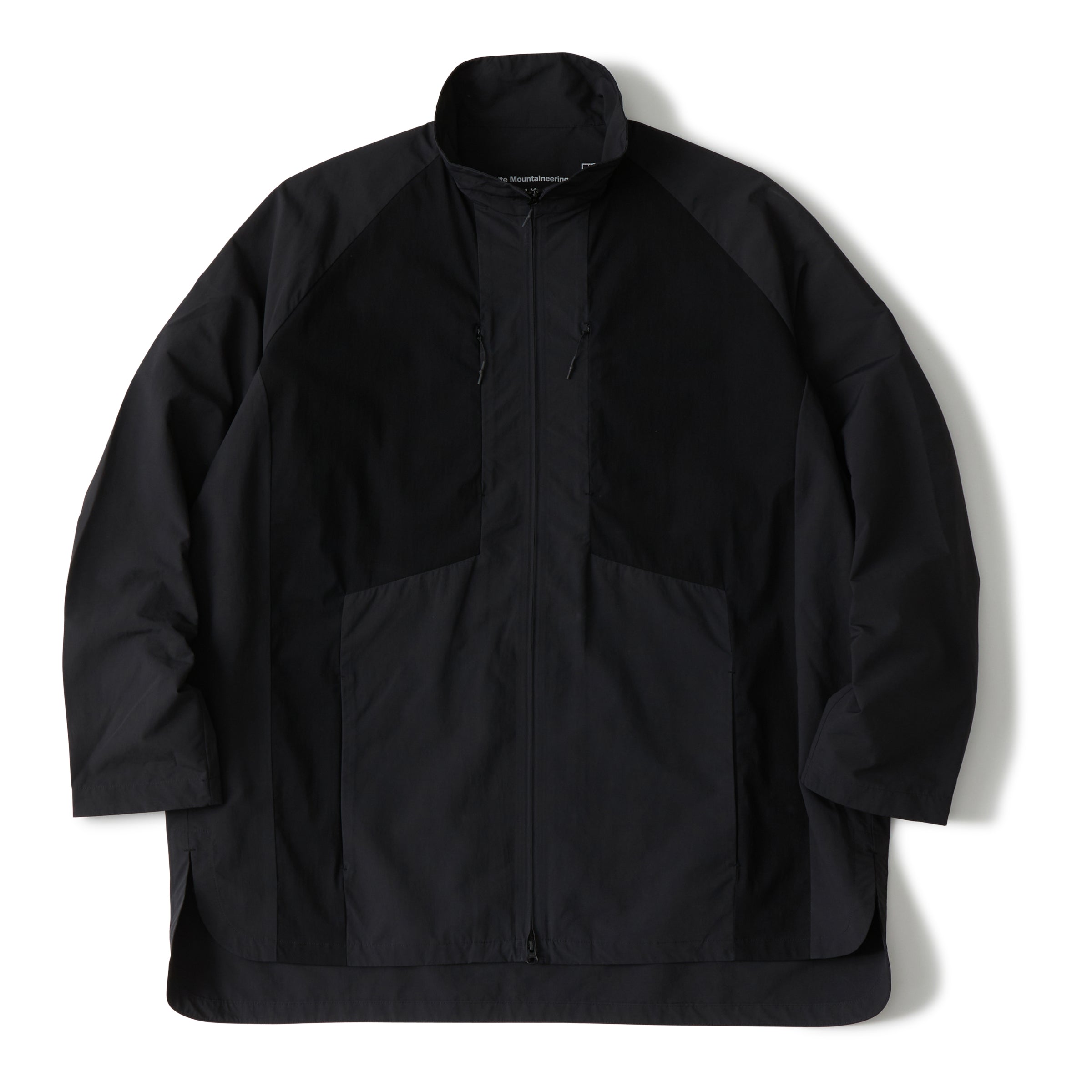 POLYESTER TAFFETA RAGLAN SLEEVE ZIP BLOUSON – White Mountaineering