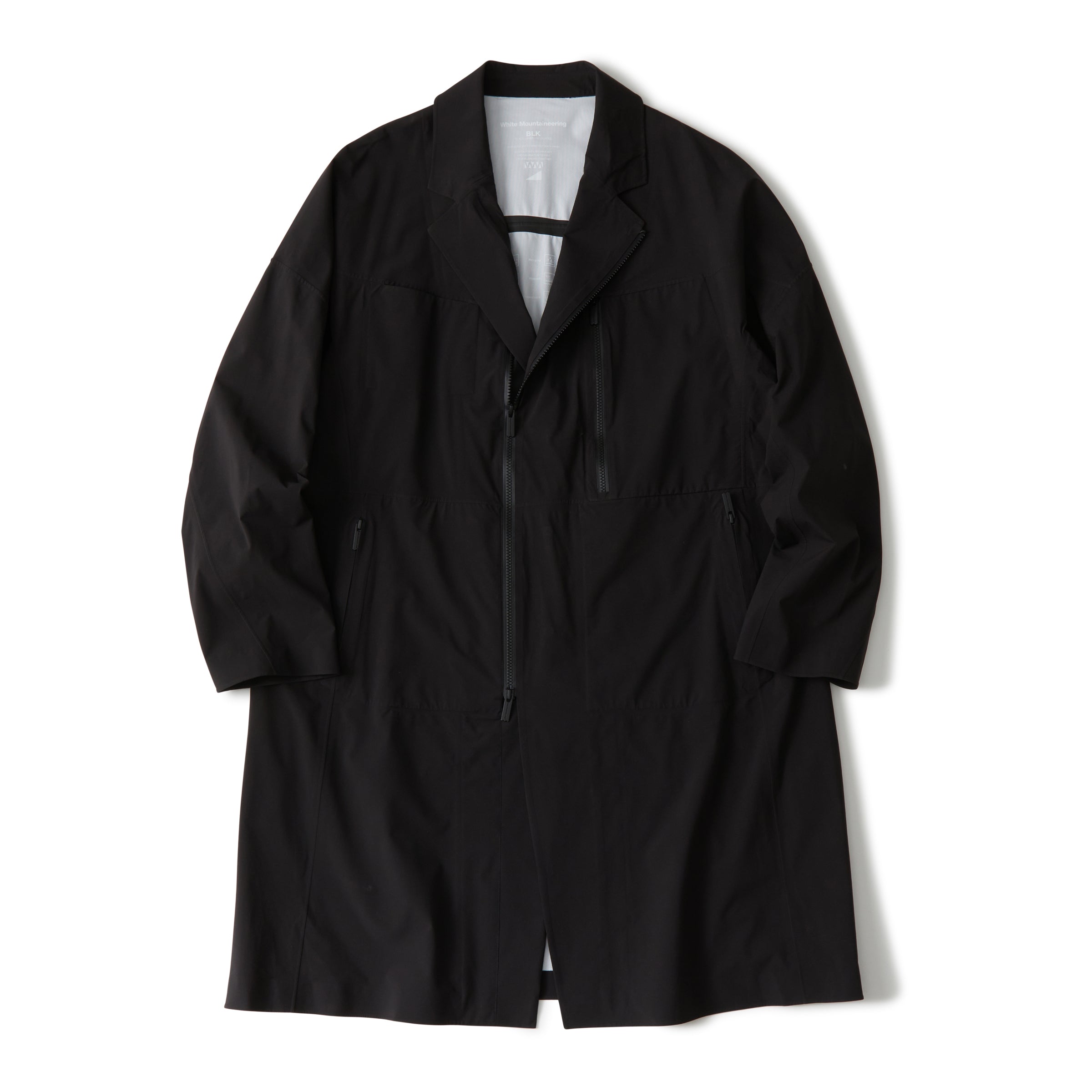LAPEL ZIP COAT – White Mountaineering OFFICIAL WEB SITE.