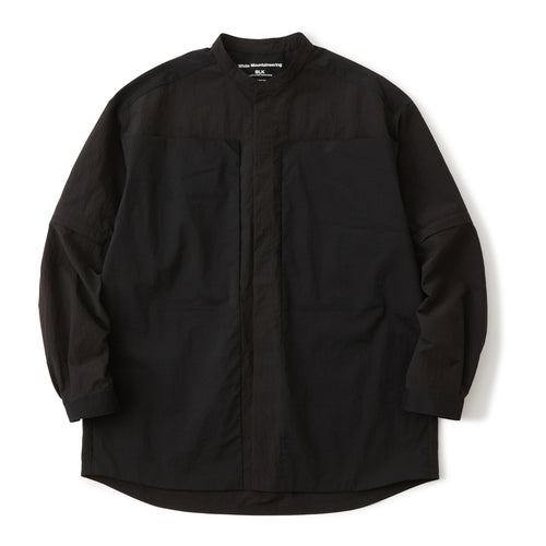 ZIP OFF SHIRT – White Mountaineering OFFICIAL WEB SITE.