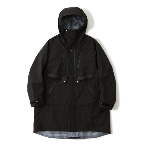 GORE-TEX BIG POCKET COAT – White Mountaineering OFFICIAL WEB SITE.