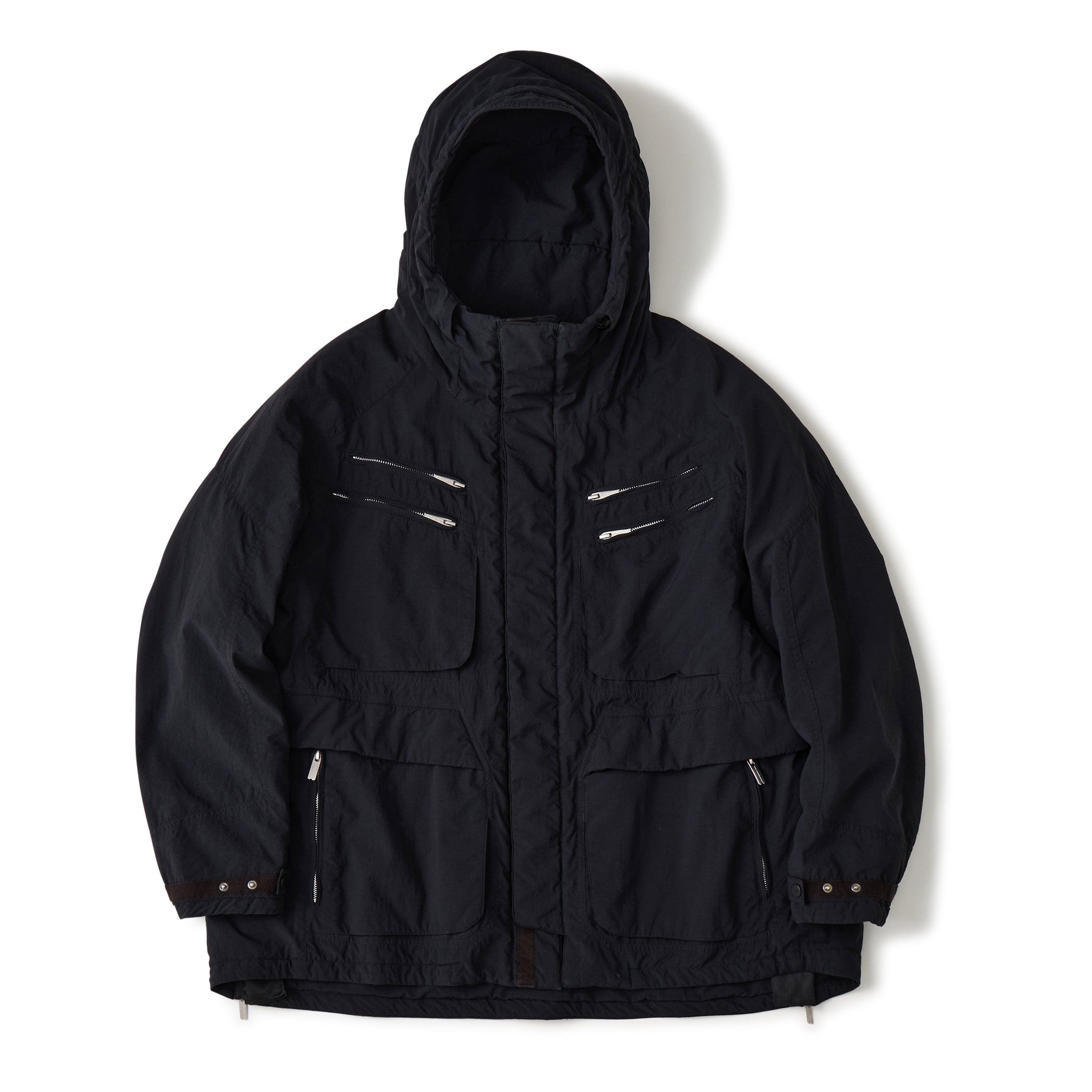 GARMENT DYE RAGLAN SLEEVE BLOUSON – White Mountaineering OFFICIAL