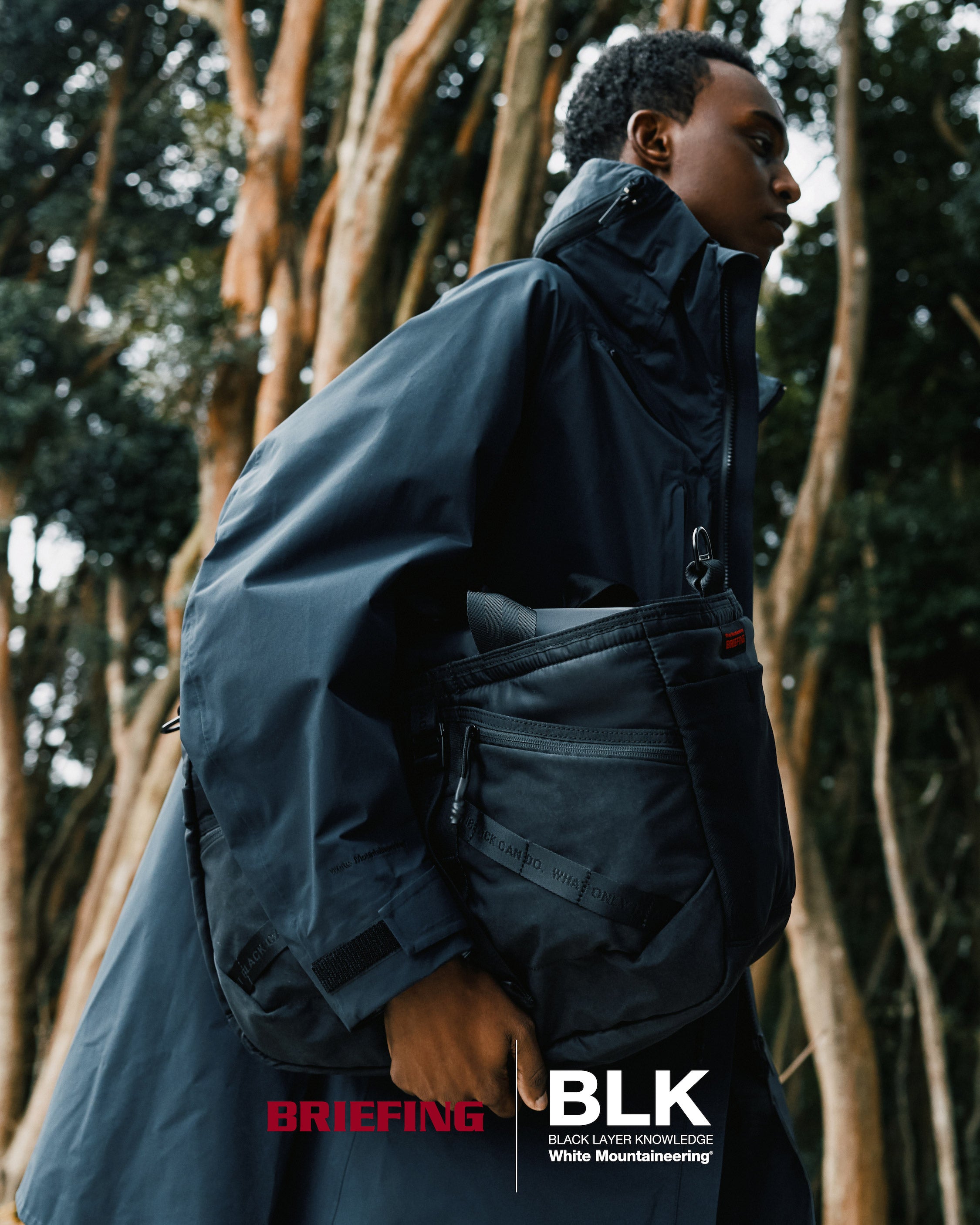 BLK×BRIEFING – White Mountaineering OFFICIAL WEB SITE.