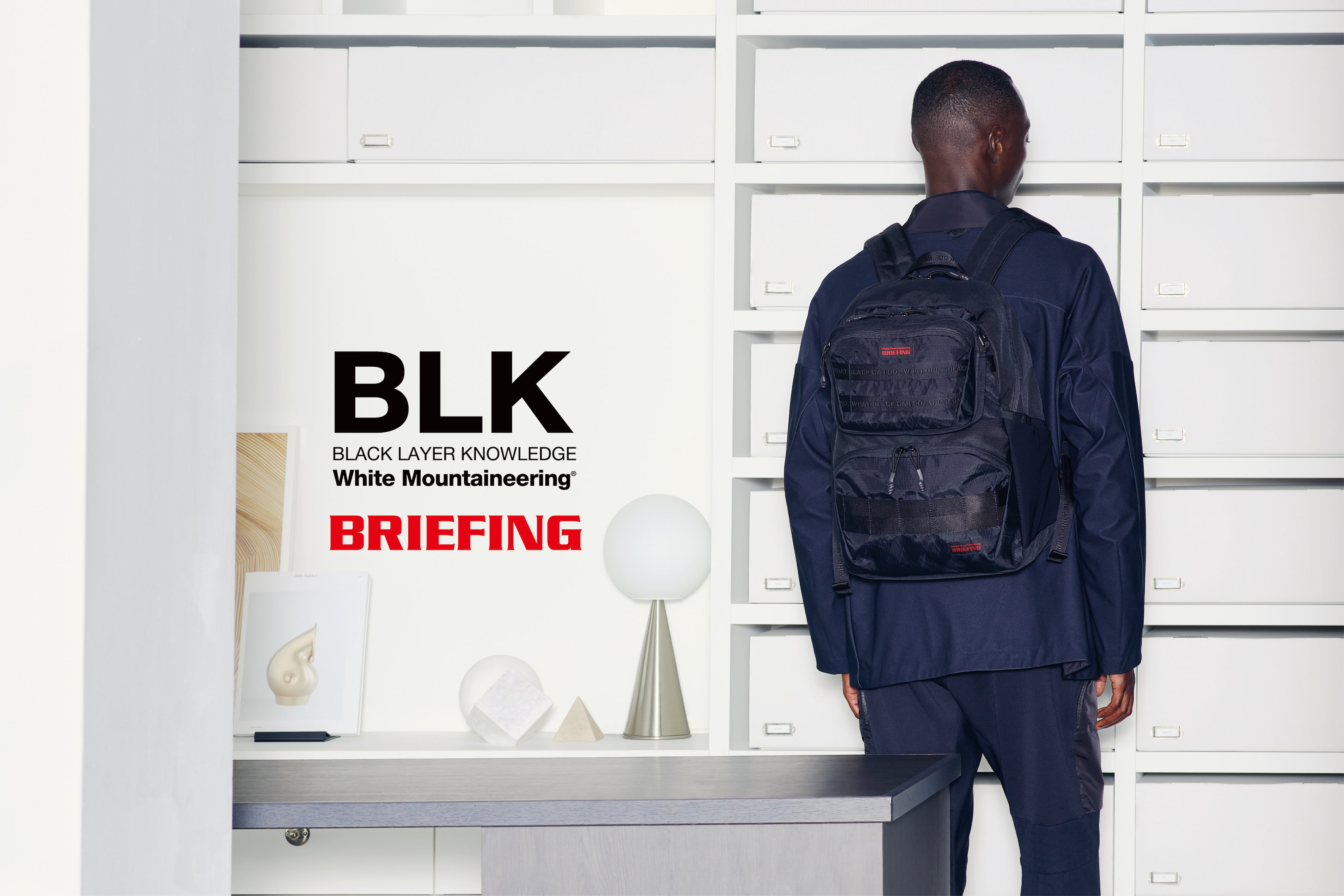 BLK×BRIEFING – White Mountaineering OFFICIAL WEB SITE.