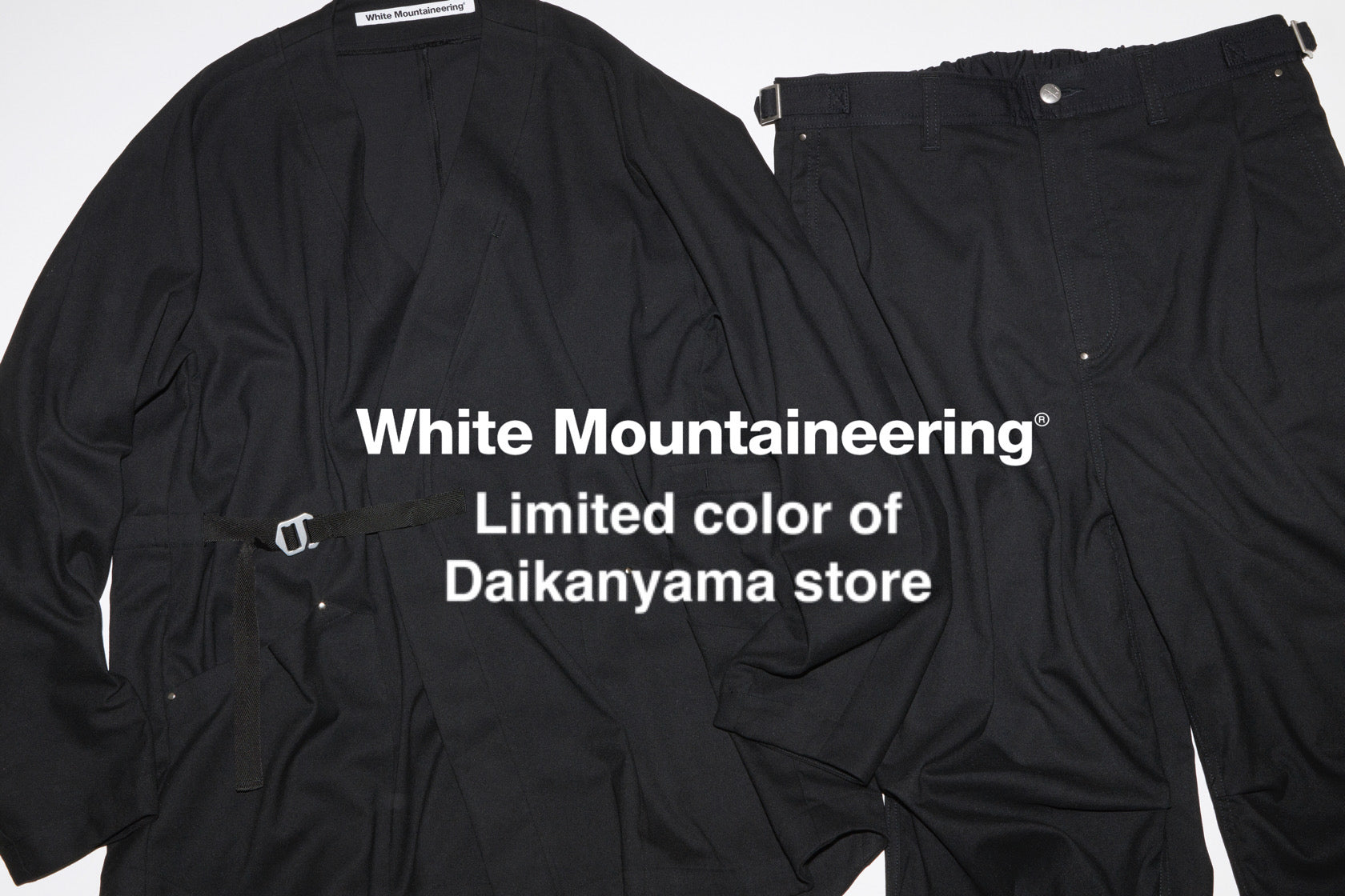 Daikanyama Store限定アイテム – White Mountaineering OFFICIAL WEB SITE.