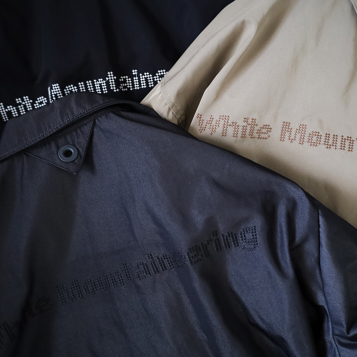 WM直営店舗 限定カラー発売について – White Mountaineering OFFICIAL