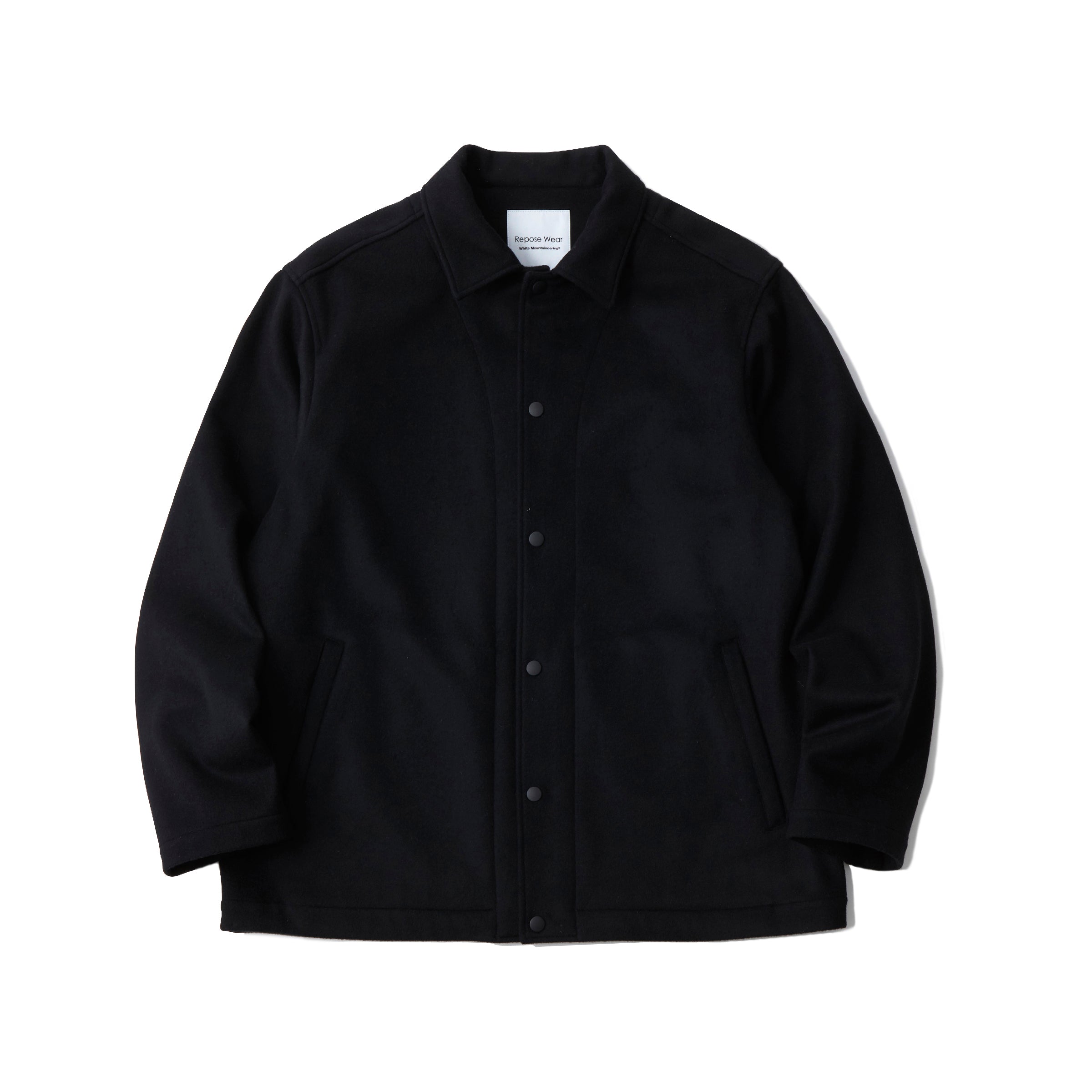 WOOL COACH JACKET – White Mountaineering OFFICIAL WEB SITE.