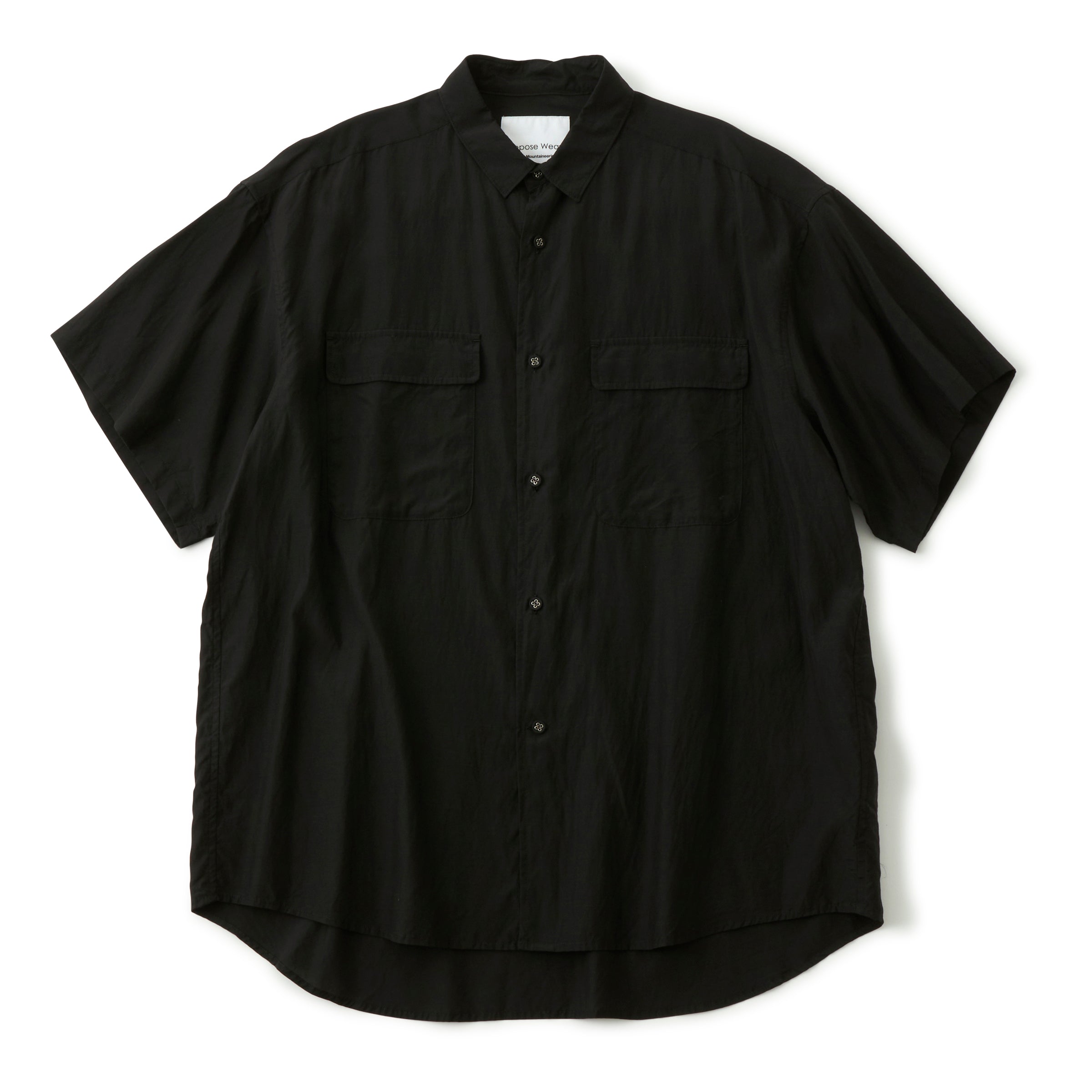 SHORT SLEEVE WIDE SHIRT  White Mountaineering OFFICIAL WEB SITE.