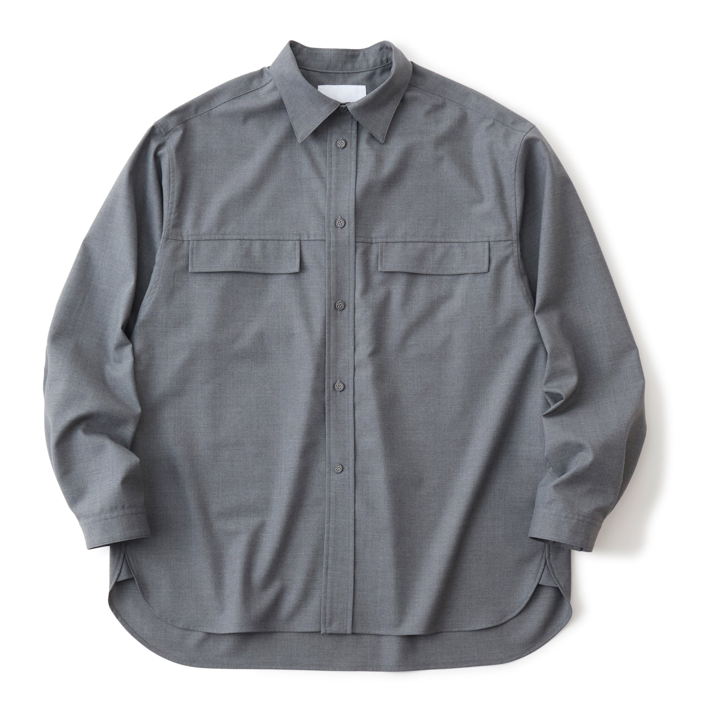 【White Mountaineering】RW S/S SHIRT【美品】 REGULAR COLLAR S/S SHIRT - White mountaineering®︎ – White
