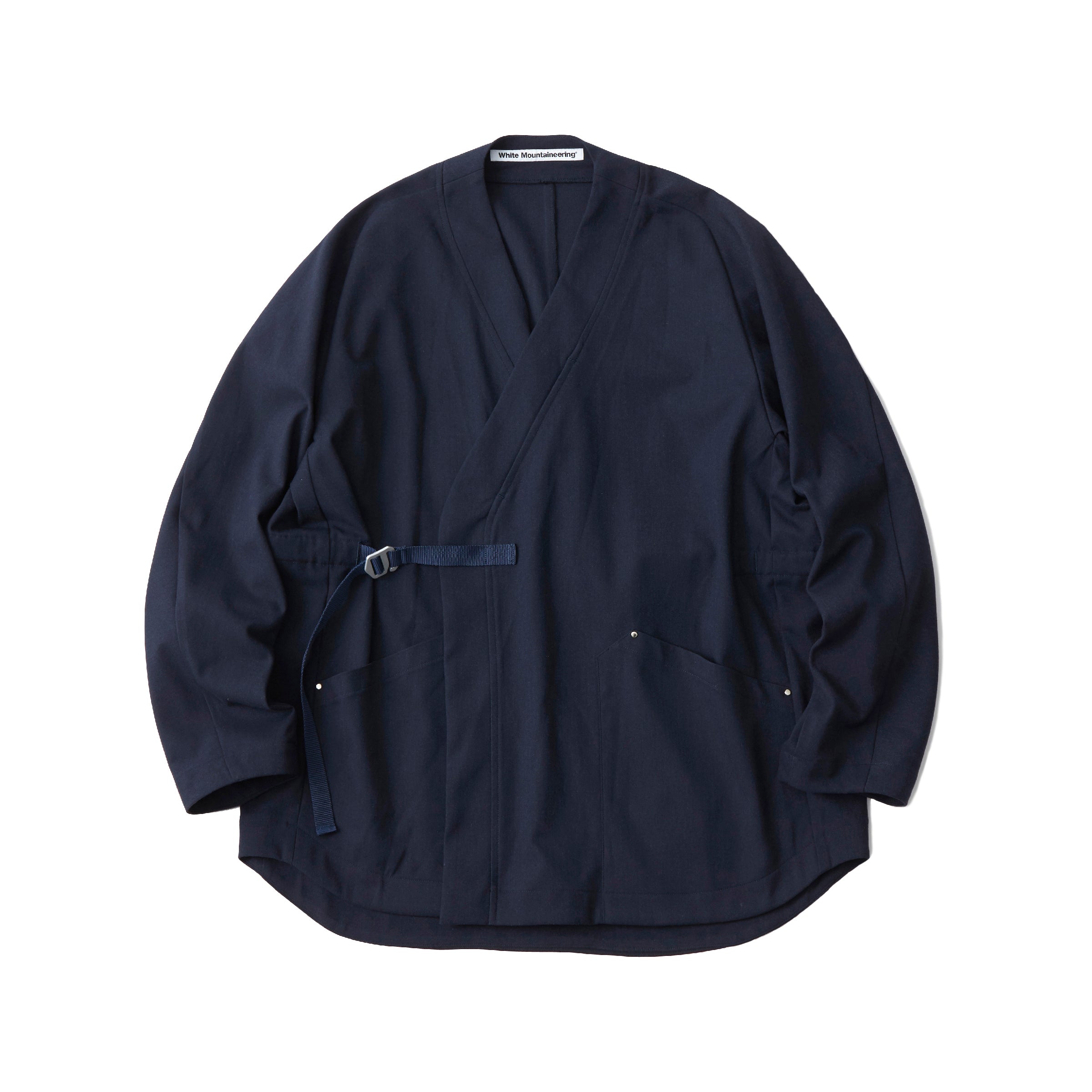 KIMONO SHIRT – White Mountaineering OFFICIAL WEB SITE.