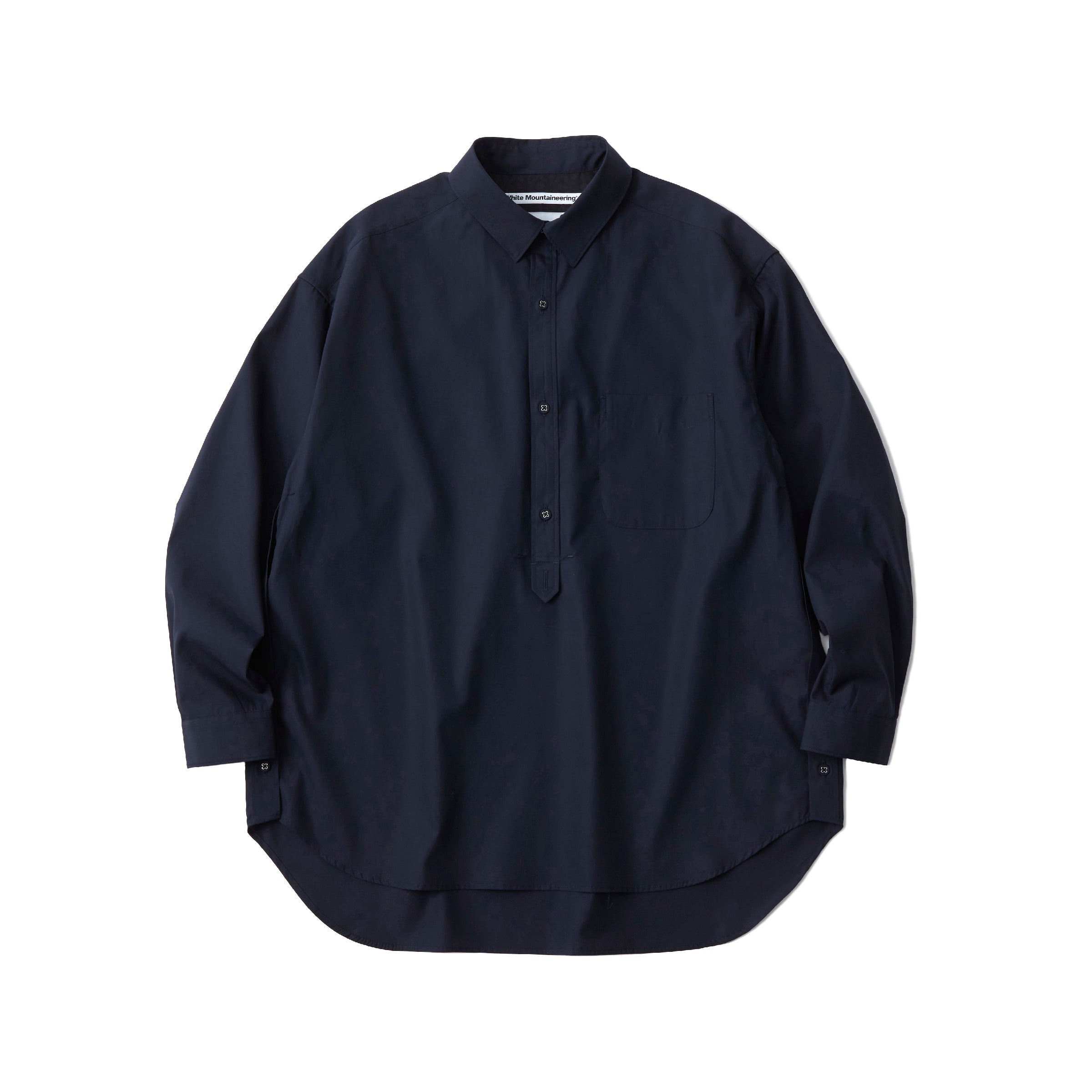 BROAD PULLOVER SHIRT – White Mountaineering OFFICIAL WEB SITE.