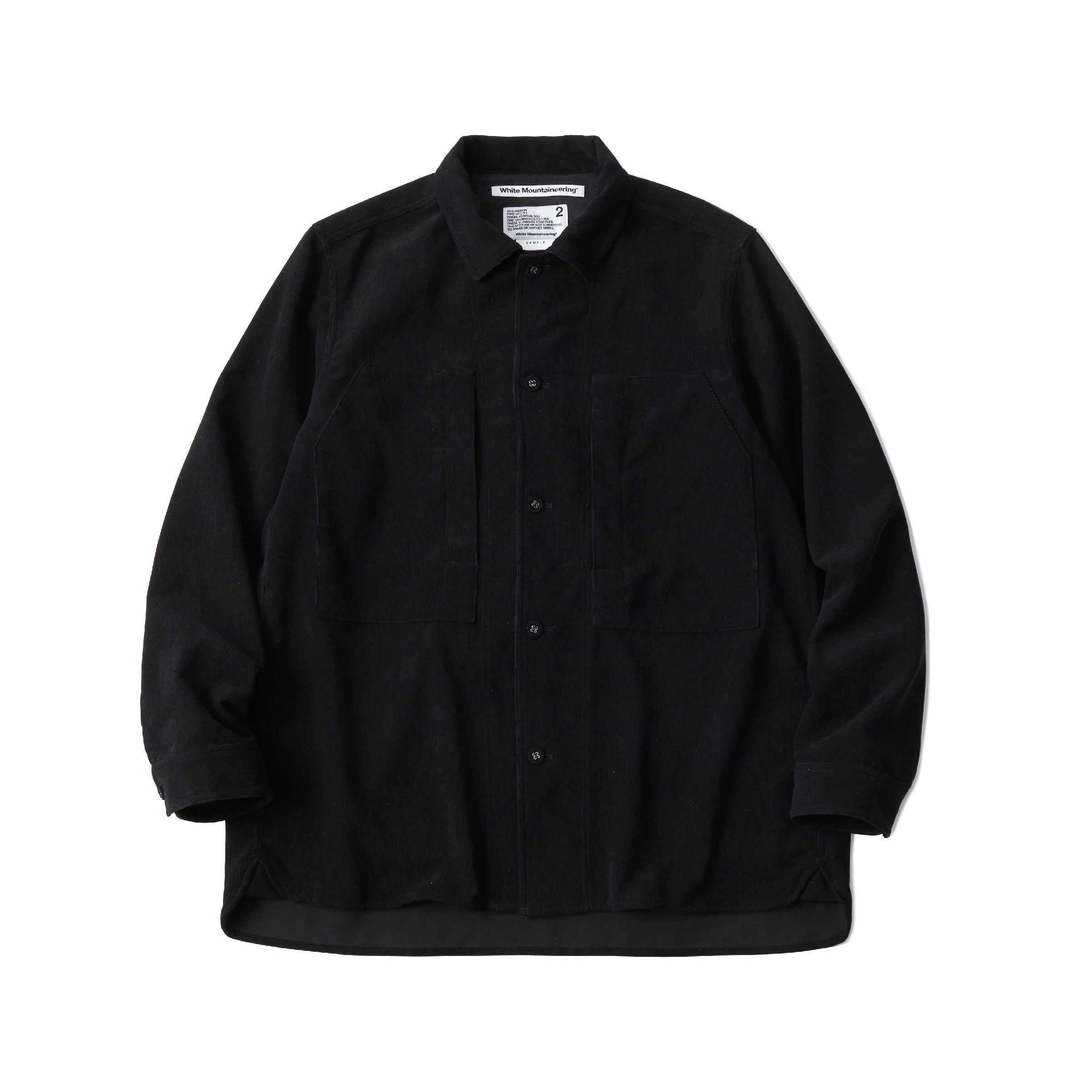 CORDUROY ARMY SHIRT White Mountaineering OFFICIAL WEB SITE.