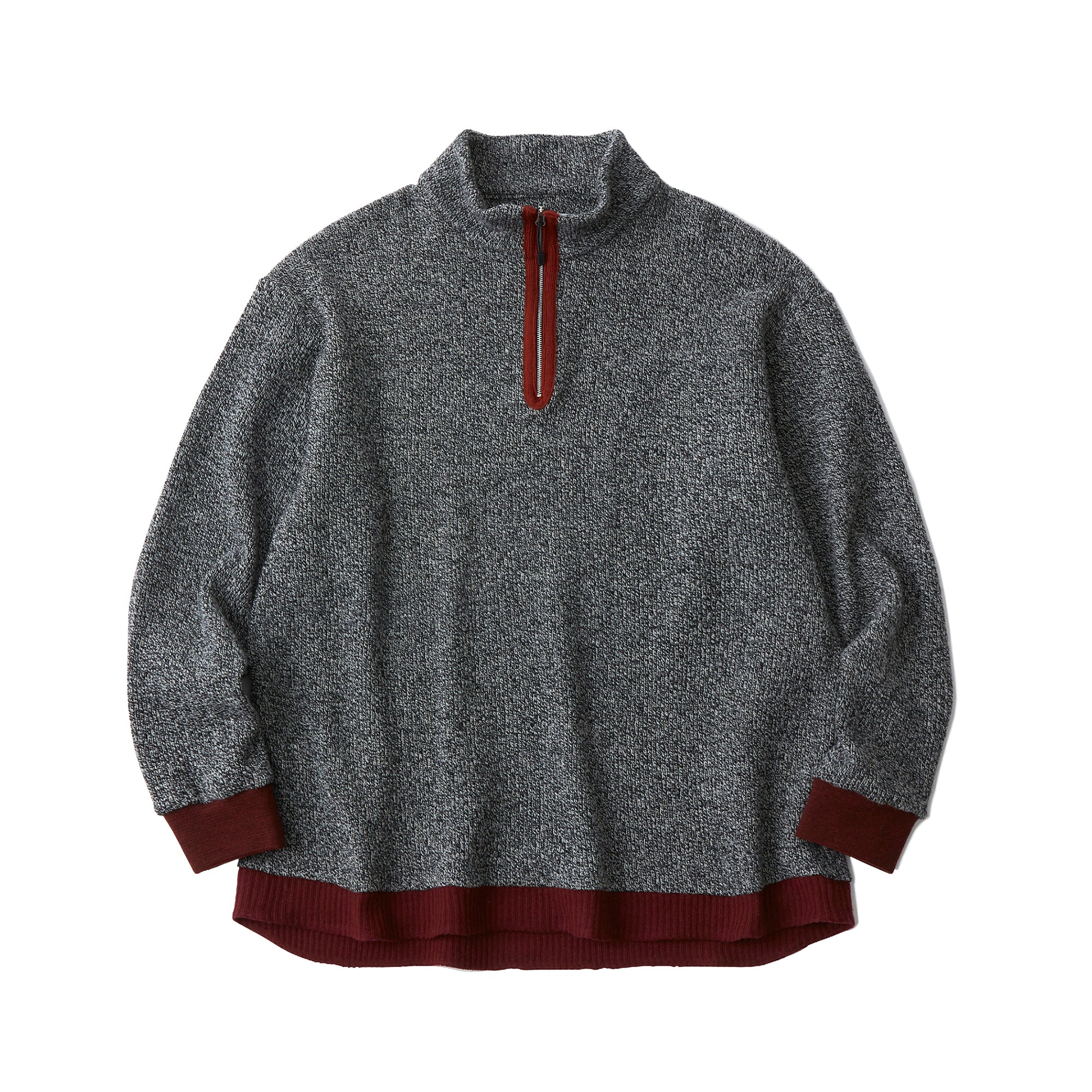 LINEN KNIT PULLOVER – White Mountaineering OFFICIAL WEB SITE.