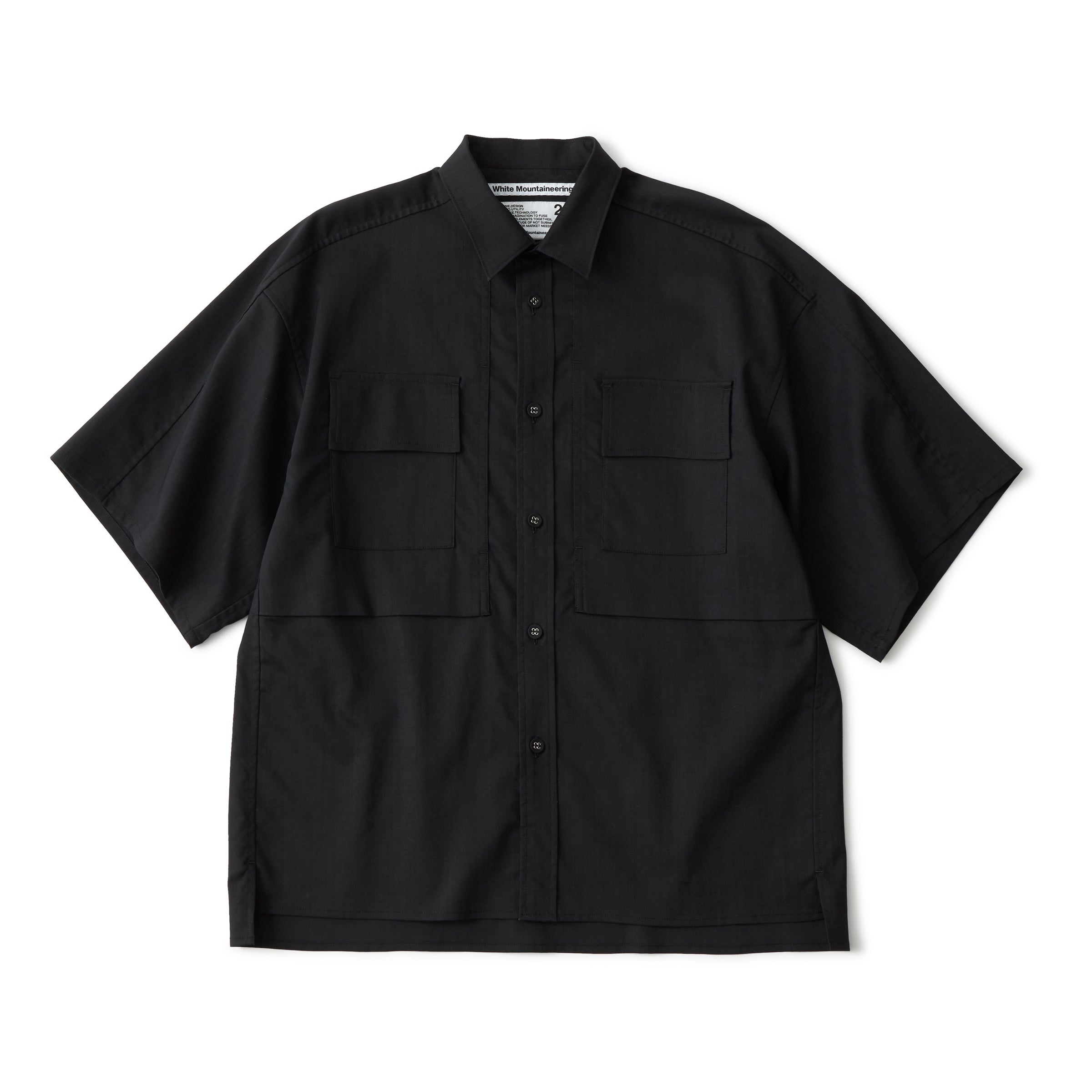 060950○ White Mountaineering JERSY WIDE-