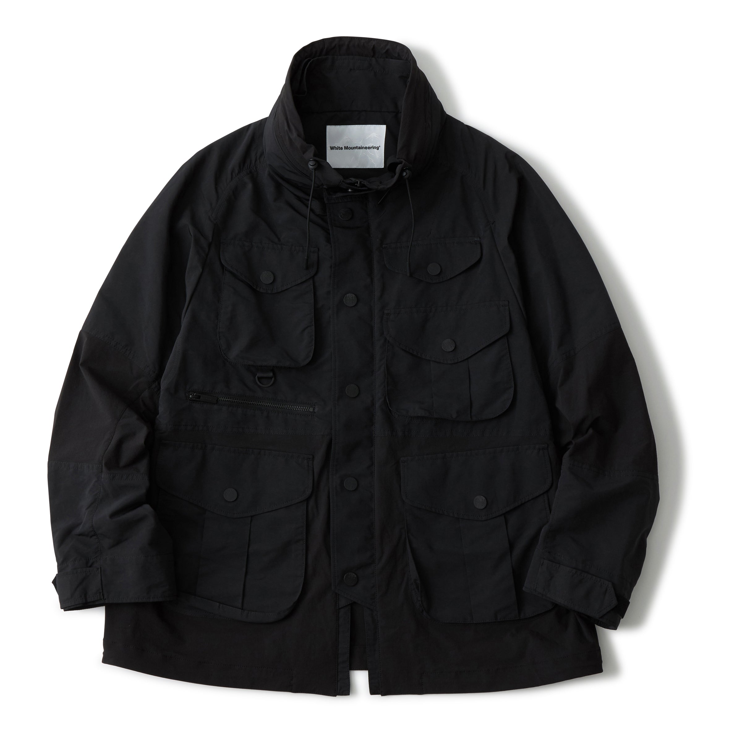 MULTI POCKET MOUNTAIN PARKA – White Mountaineering OFFICIAL WEB SITE.