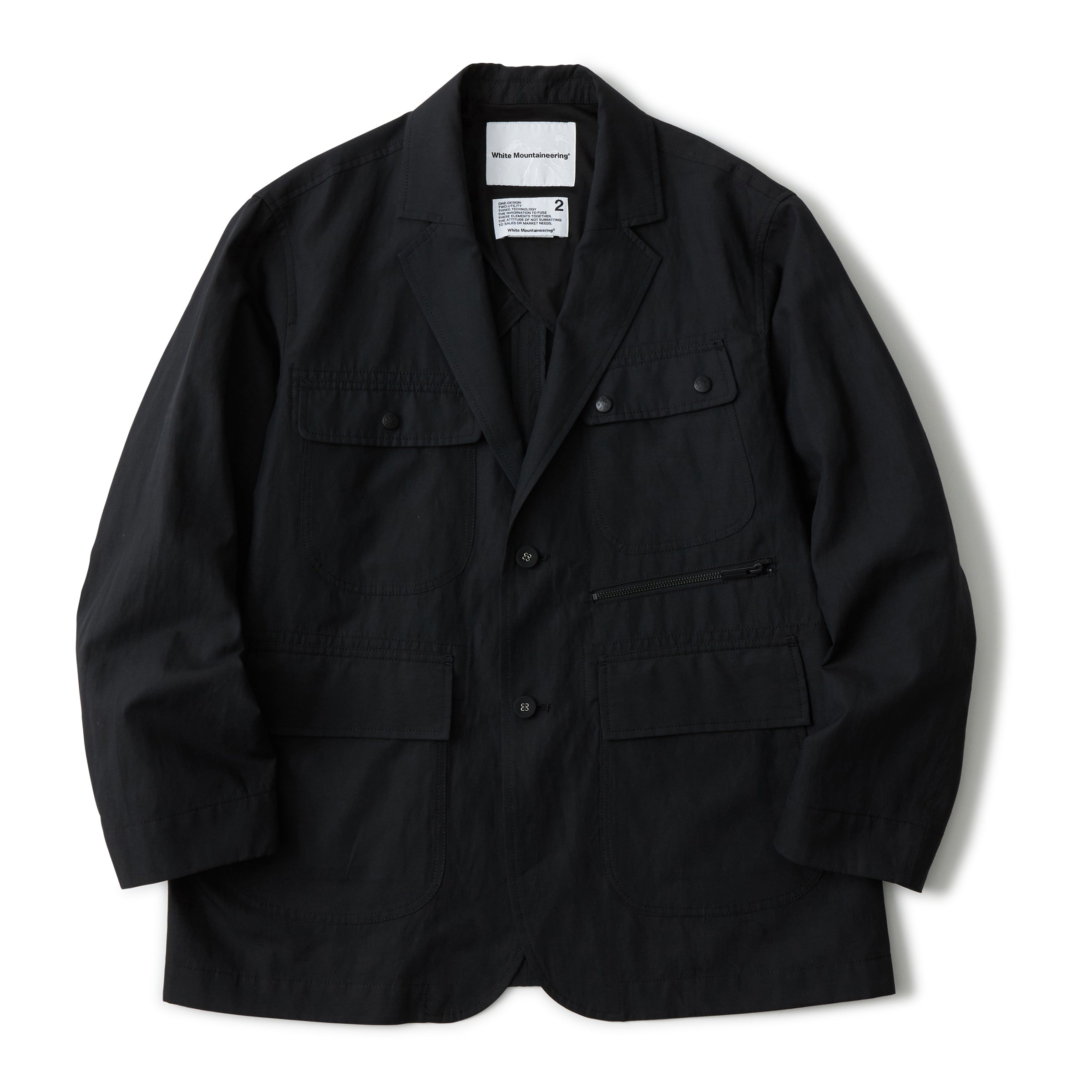 【即日発送】White Mountaineering BLKジャケット WINDSTOPPER RIB BLOUSON - White Mountaineering®︎ – White
