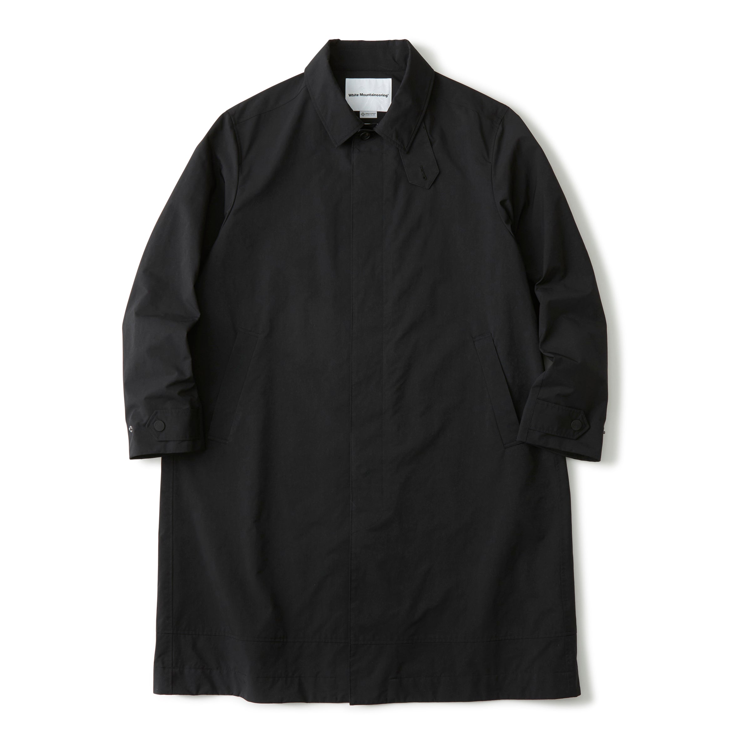 WINDSTOPPER BALMACAAN COAT – White Mountaineering OFFICIAL WEB SITE.