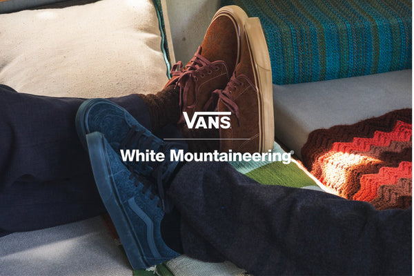White Mountaineering × VANS
