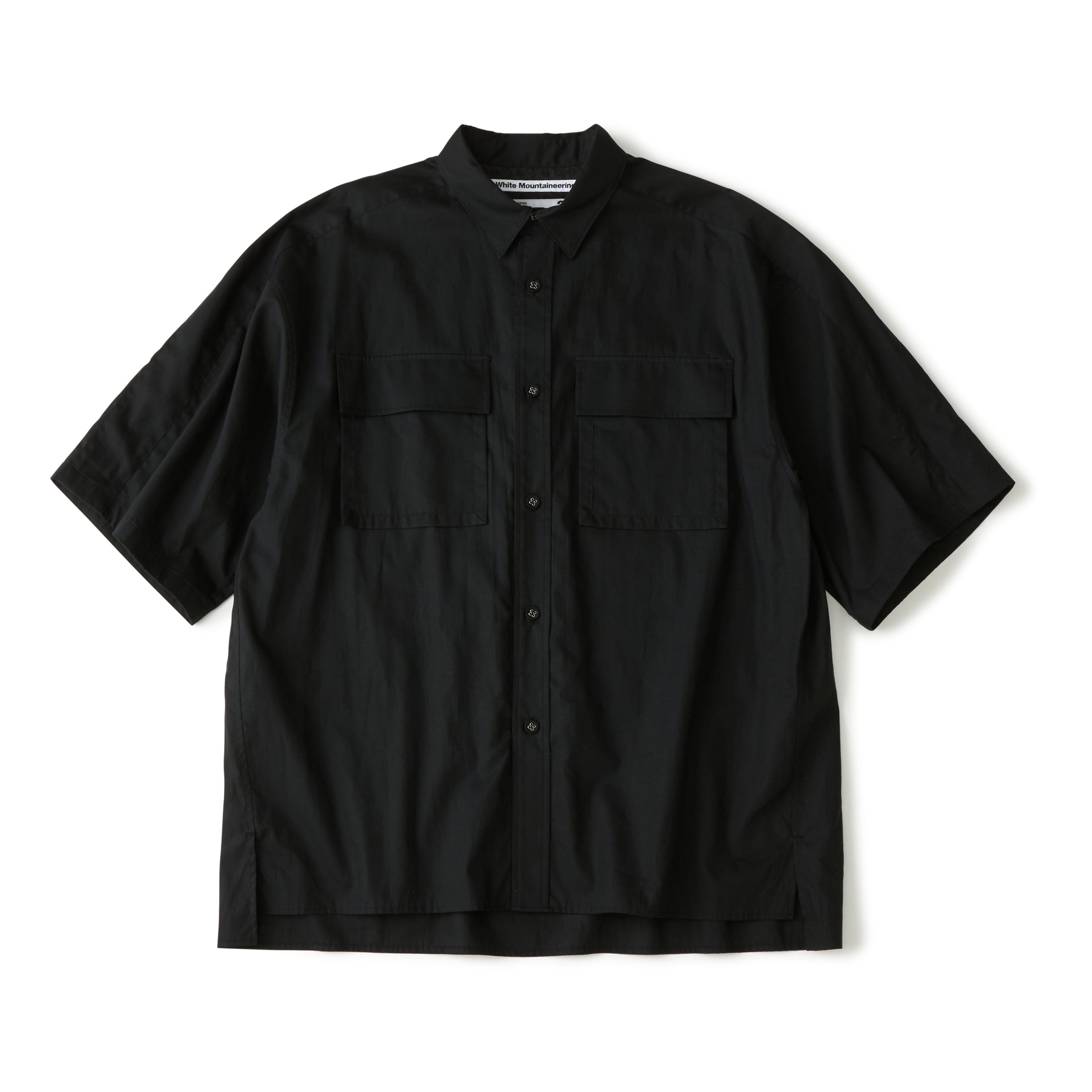 CONTRAST SHORT SLEEVE SHIRT – White Mountaineering OFFICIAL WEB SITE.