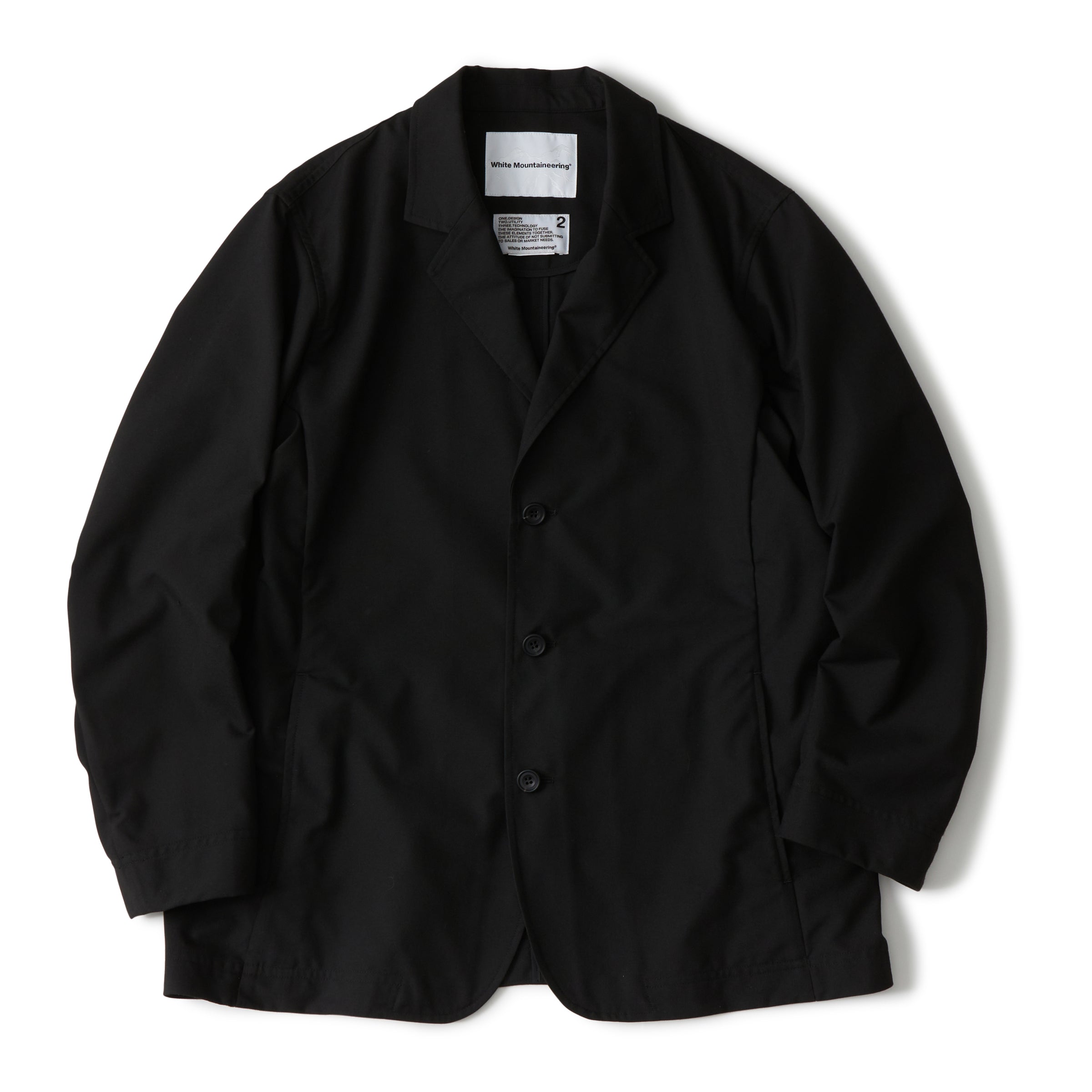 T/R LAPEL JACKET – White Mountaineering OFFICIAL WEB SITE.