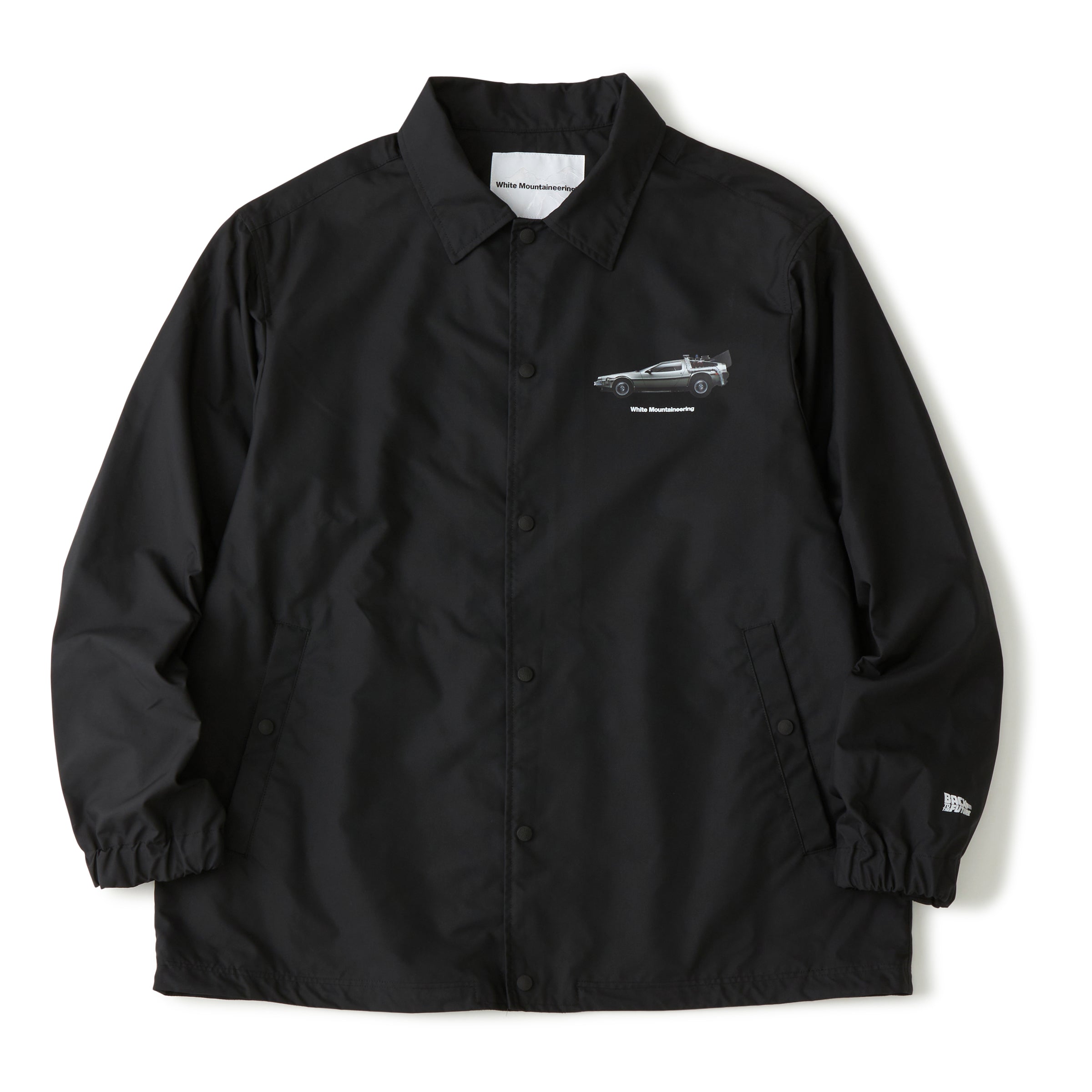 White Mountaineering BLK COACH JACKET 新品-