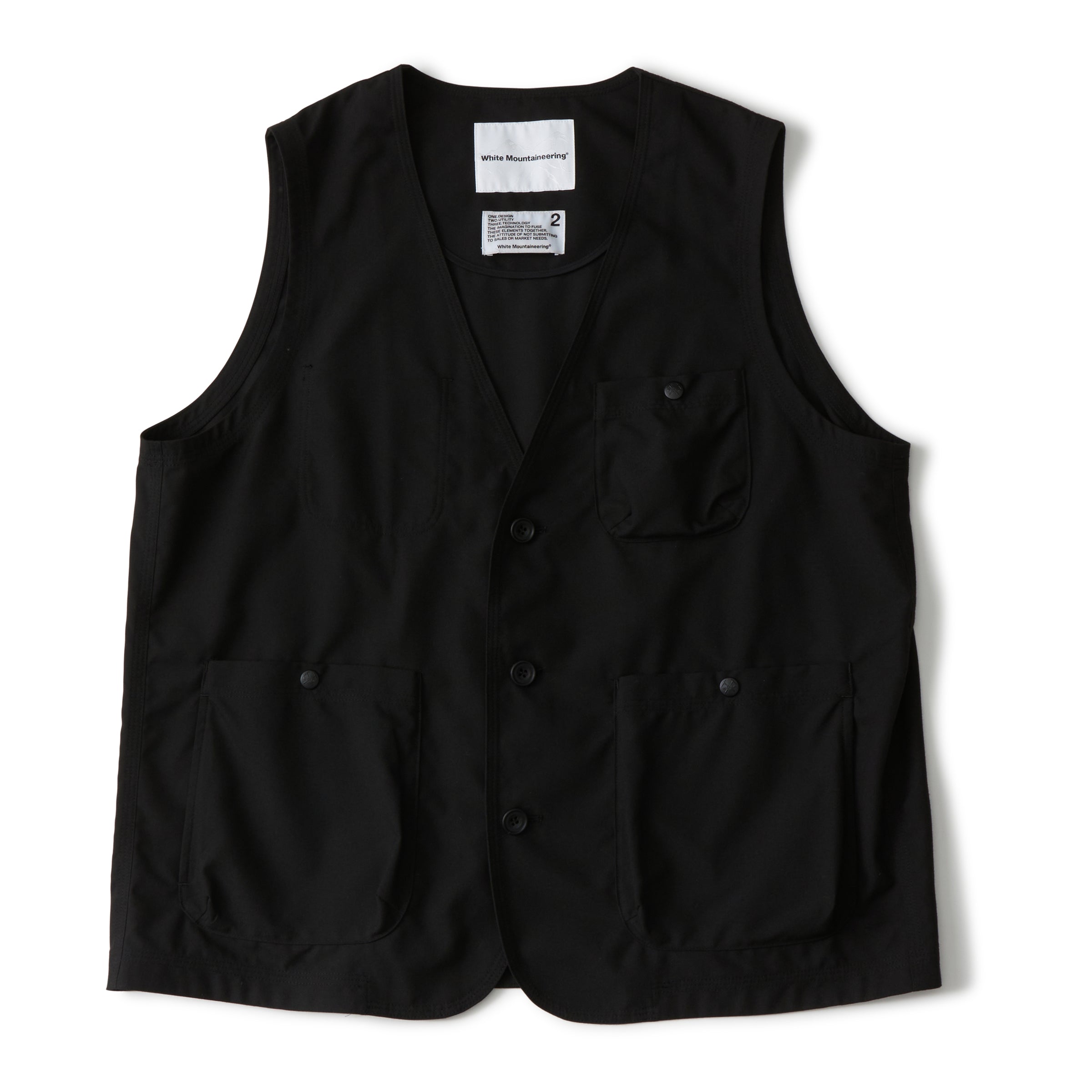 T/R VEST – White Mountaineering OFFICIAL WEB SITE.