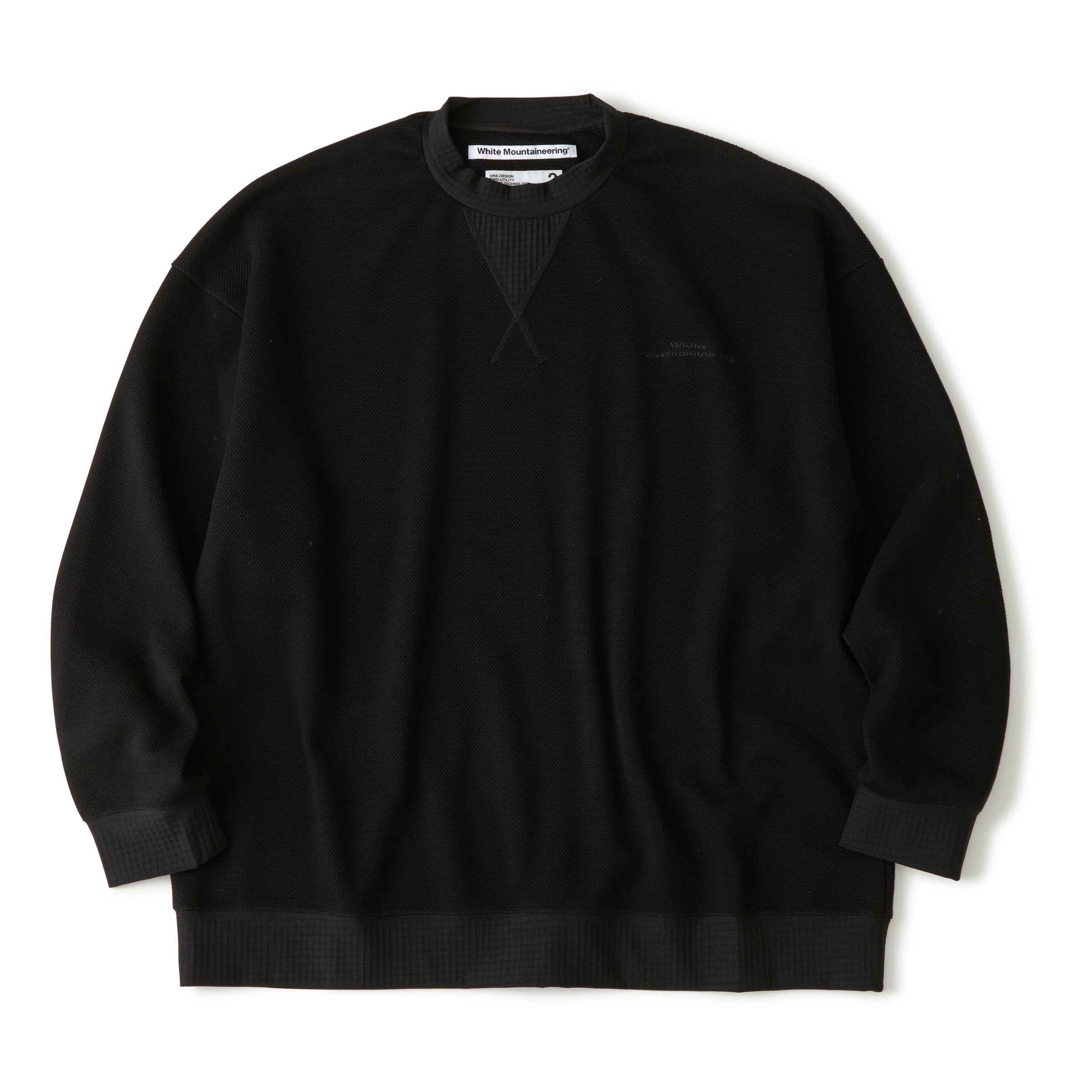 LOGO EMBROIDARY PULLOVER – White Mountaineering OFFICIAL WEB SITE.
