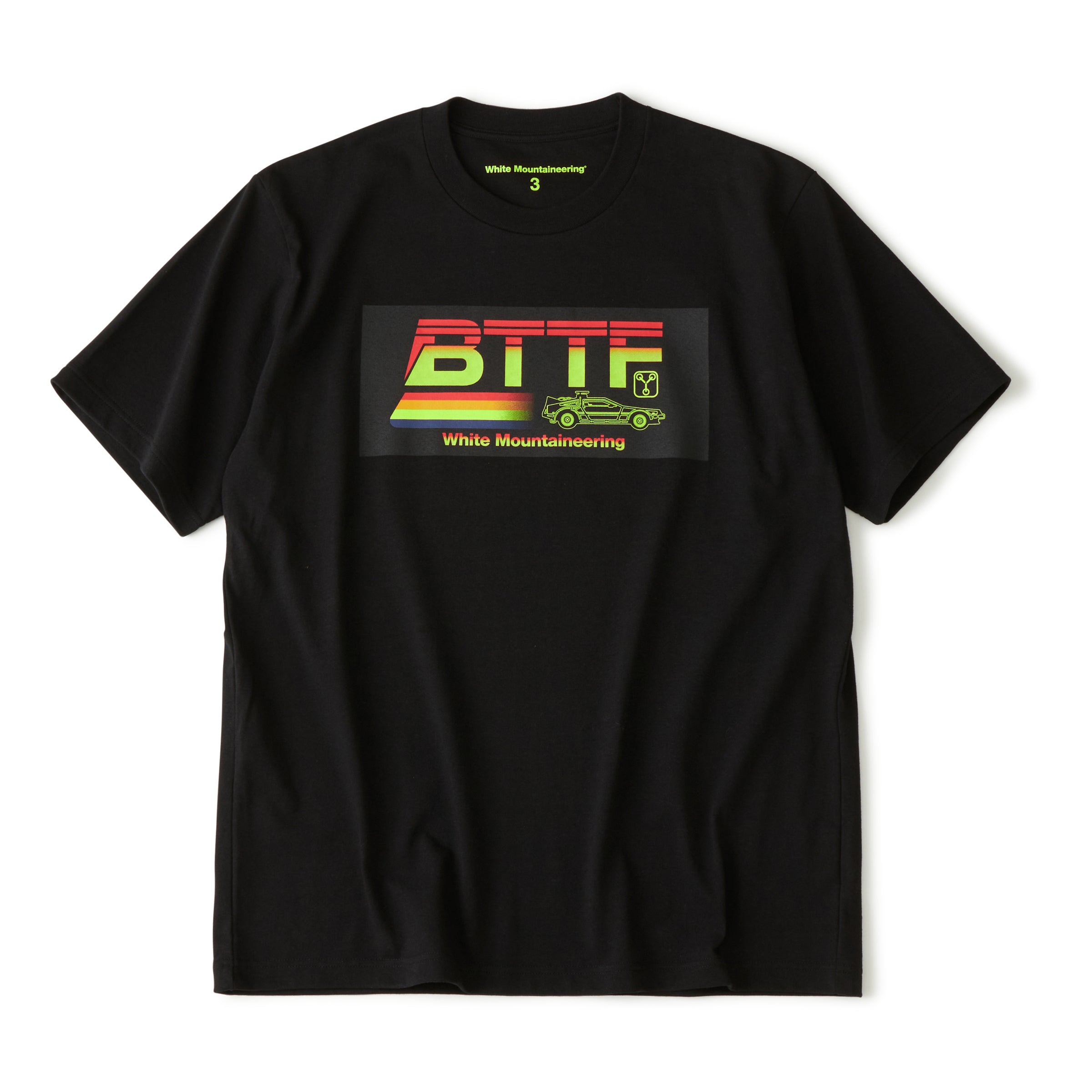 BTTF T-SHIRT – White Mountaineering OFFICIAL WEB SITE.