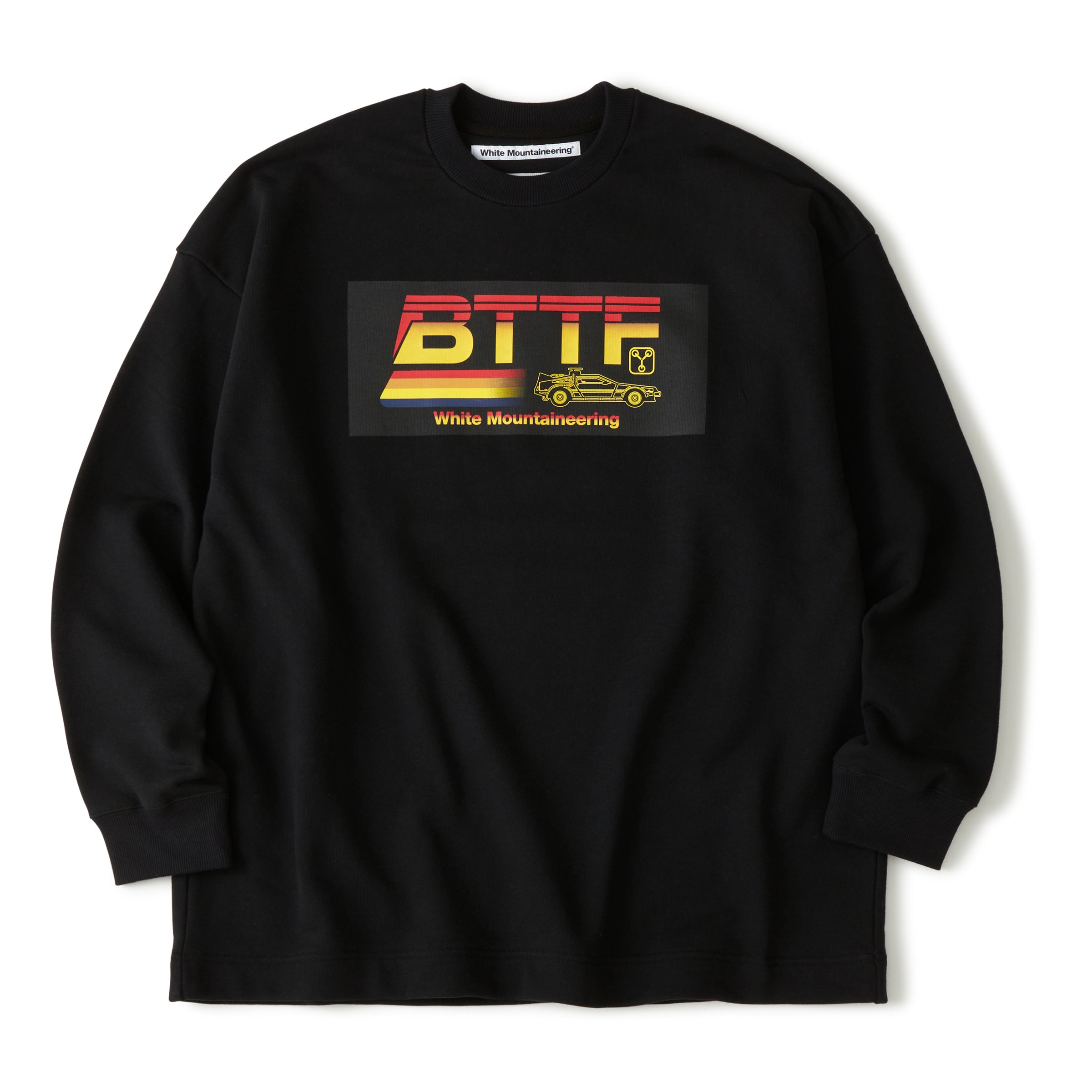 BTTF SWEAT SHIRT – White Mountaineering OFFICIAL WEB SITE.