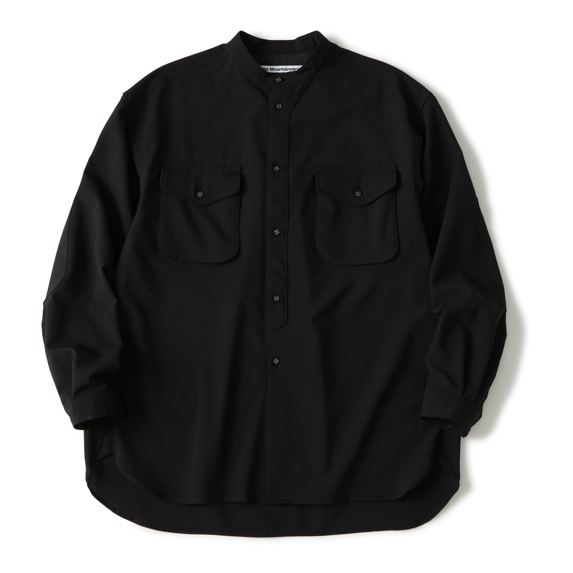GUSSET SLEEVE ELBOW PATCH SHIRT White Mountaineering OFFICIAL WEB SITE.