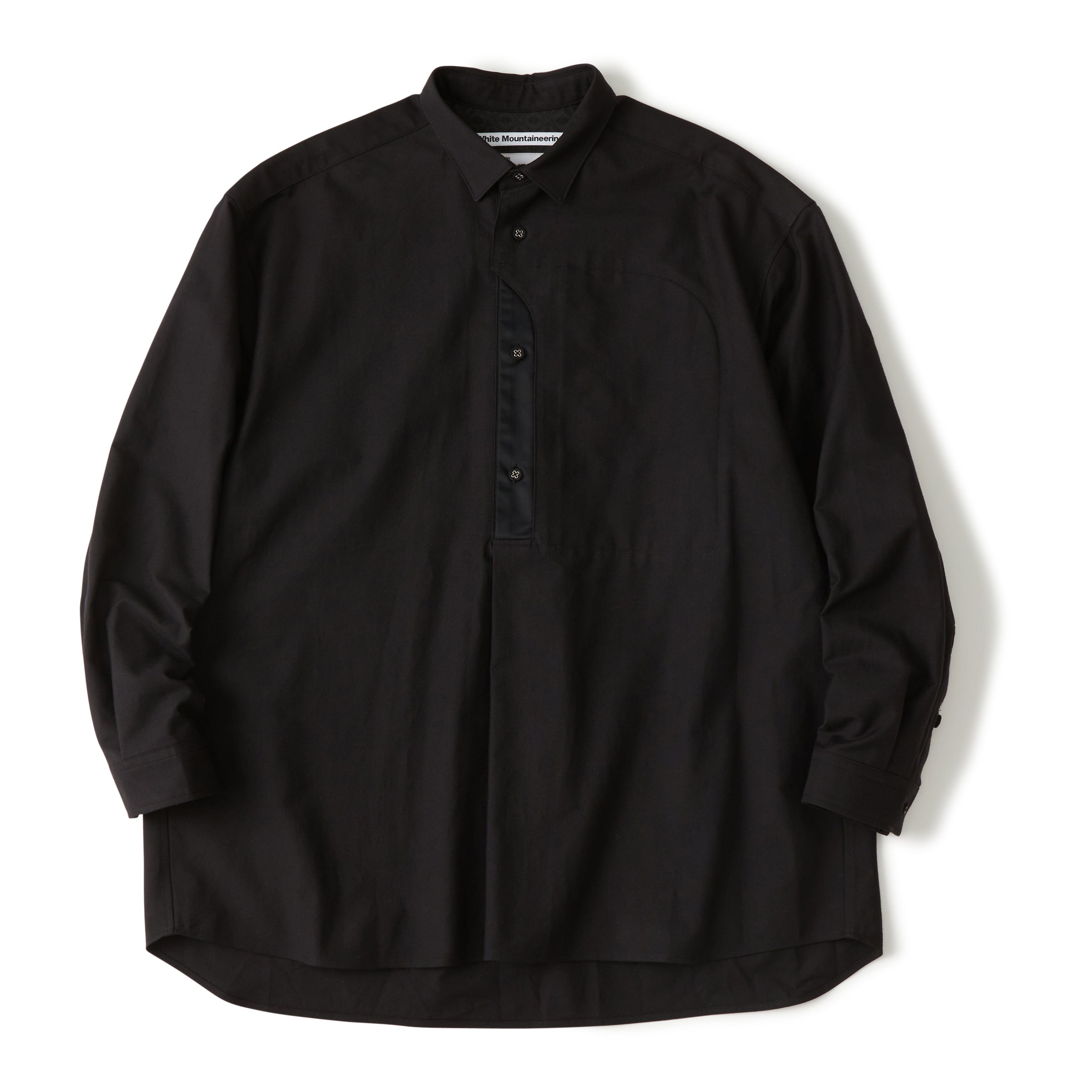 OXFORD SMOCK SHIRT – White Mountaineering OFFICIAL WEB SITE.