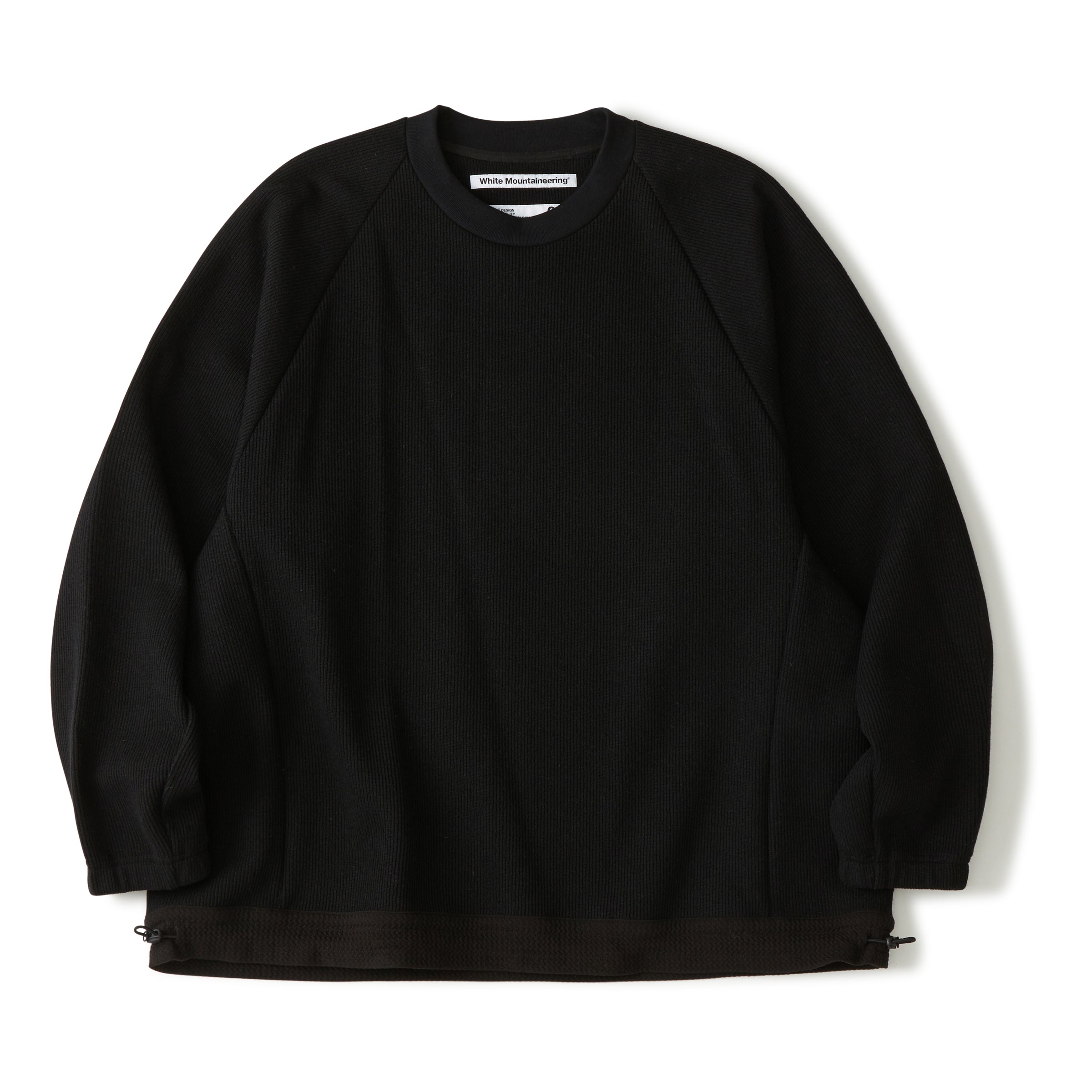 RAGLAN PULLOVER – White Mountaineering OFFICIAL WEB SITE.