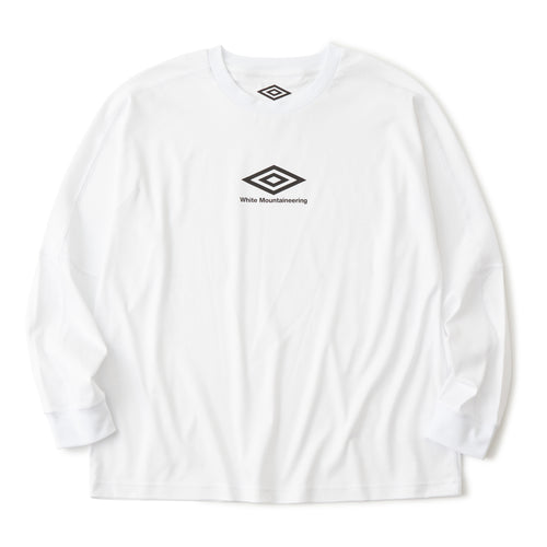 WM×UMBRO LONG SLEEVE T-SHIRT – White Mountaineering OFFICIAL