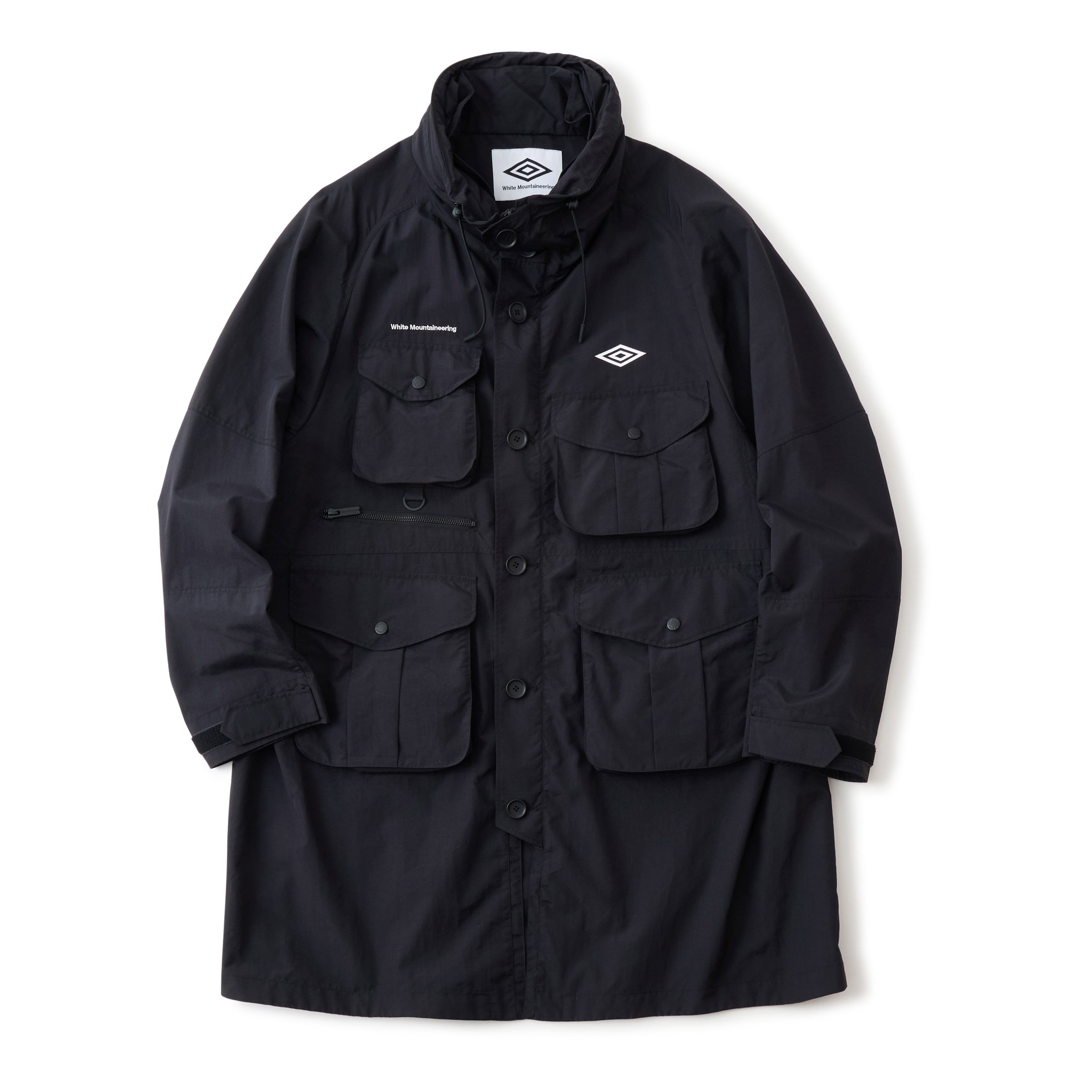 WM x UMBRO MULTI POCKET COAT – White Mountaineering OFFICIAL WEB SITE.