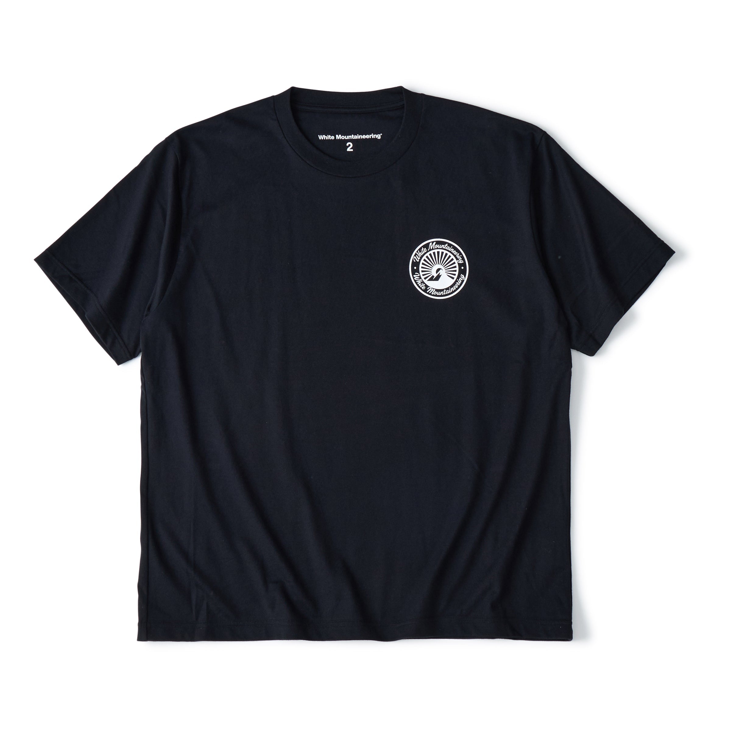 RISING SUN T-SHIRT – White Mountaineering OFFICIAL WEB SITE.