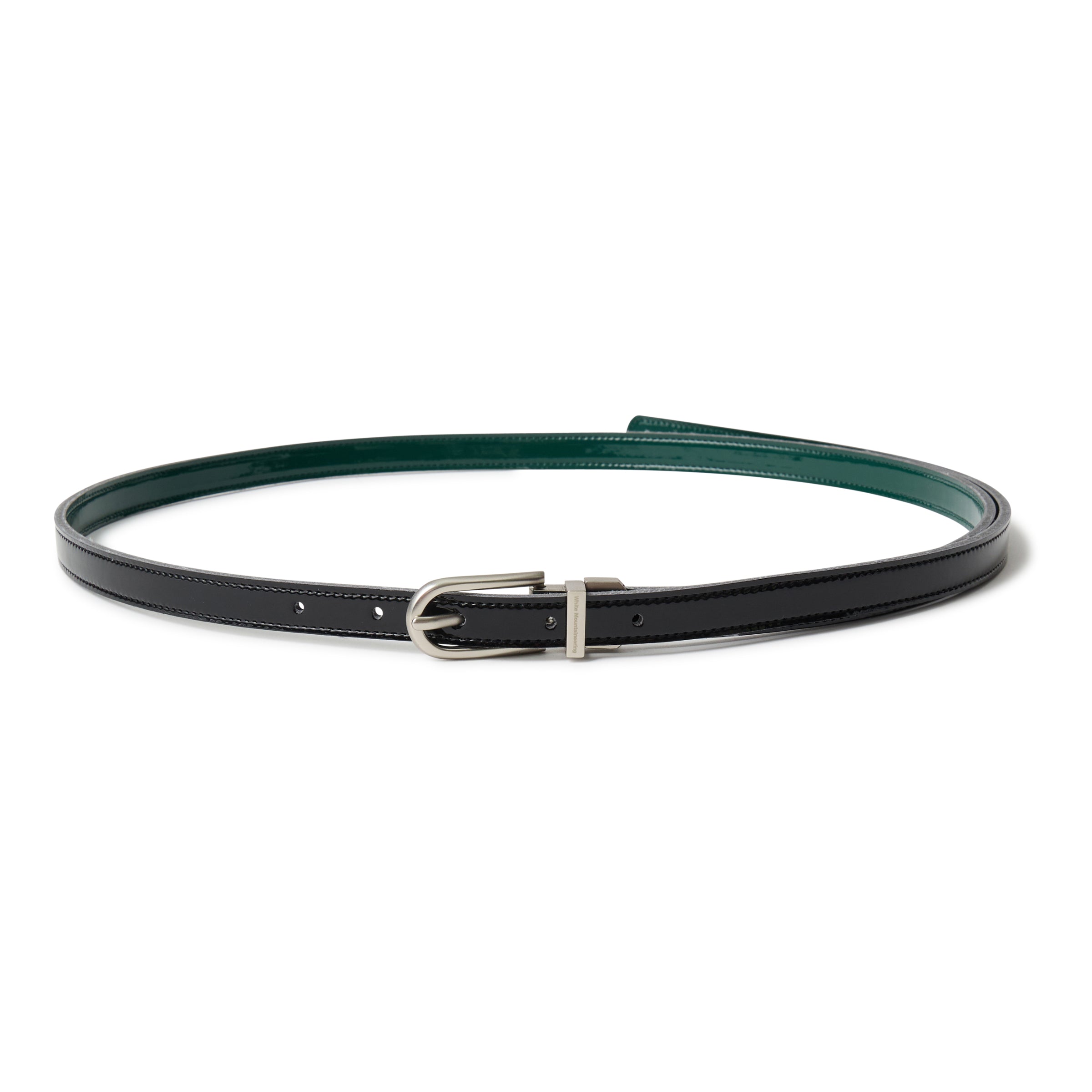 REVERSIBLE PATENT BELT – White Mountaineering OFFICIAL WEB SITE.