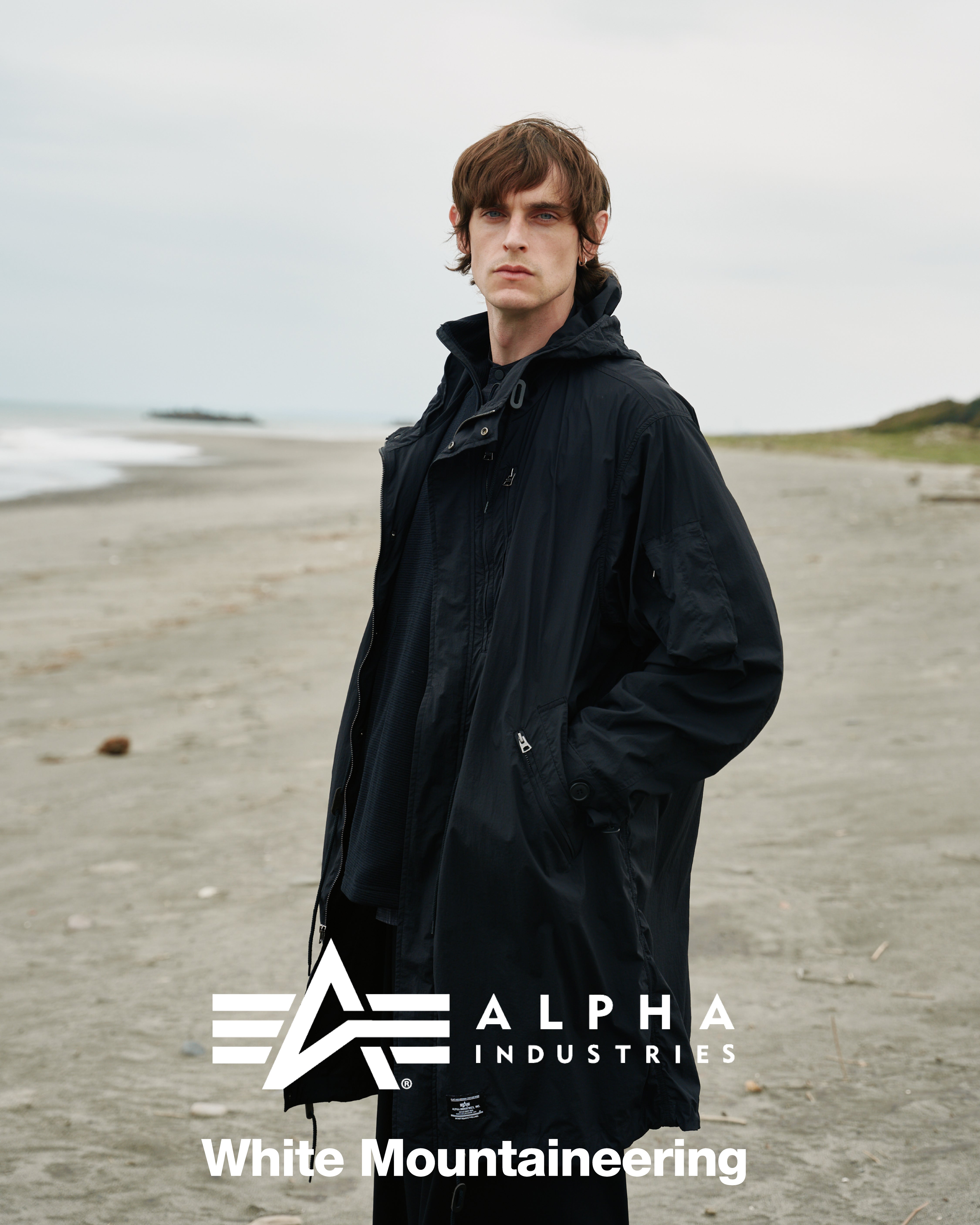 White Mountaineering × Alpha Industries – White Mountaineering