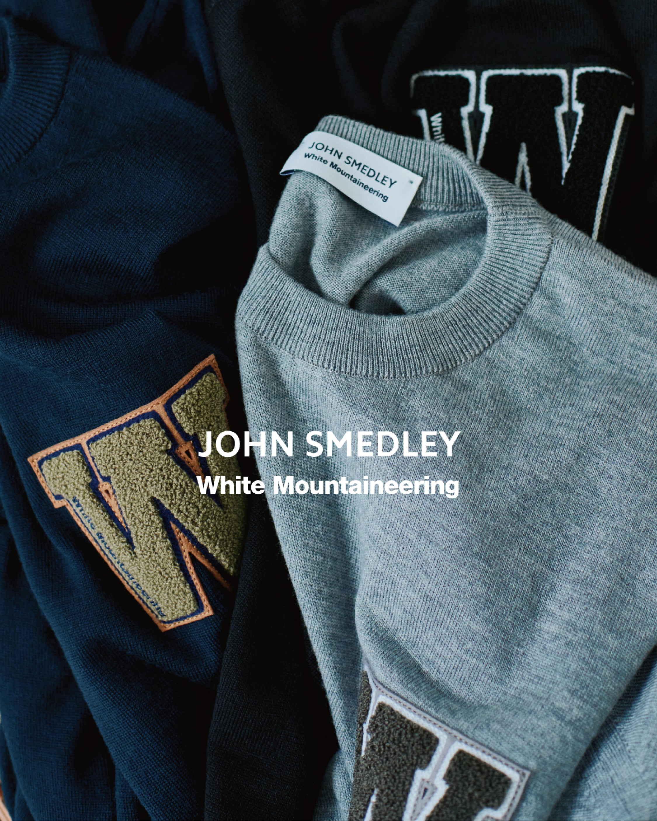 White Mountaineering×JOHN SMEDLEY – White Mountaineering