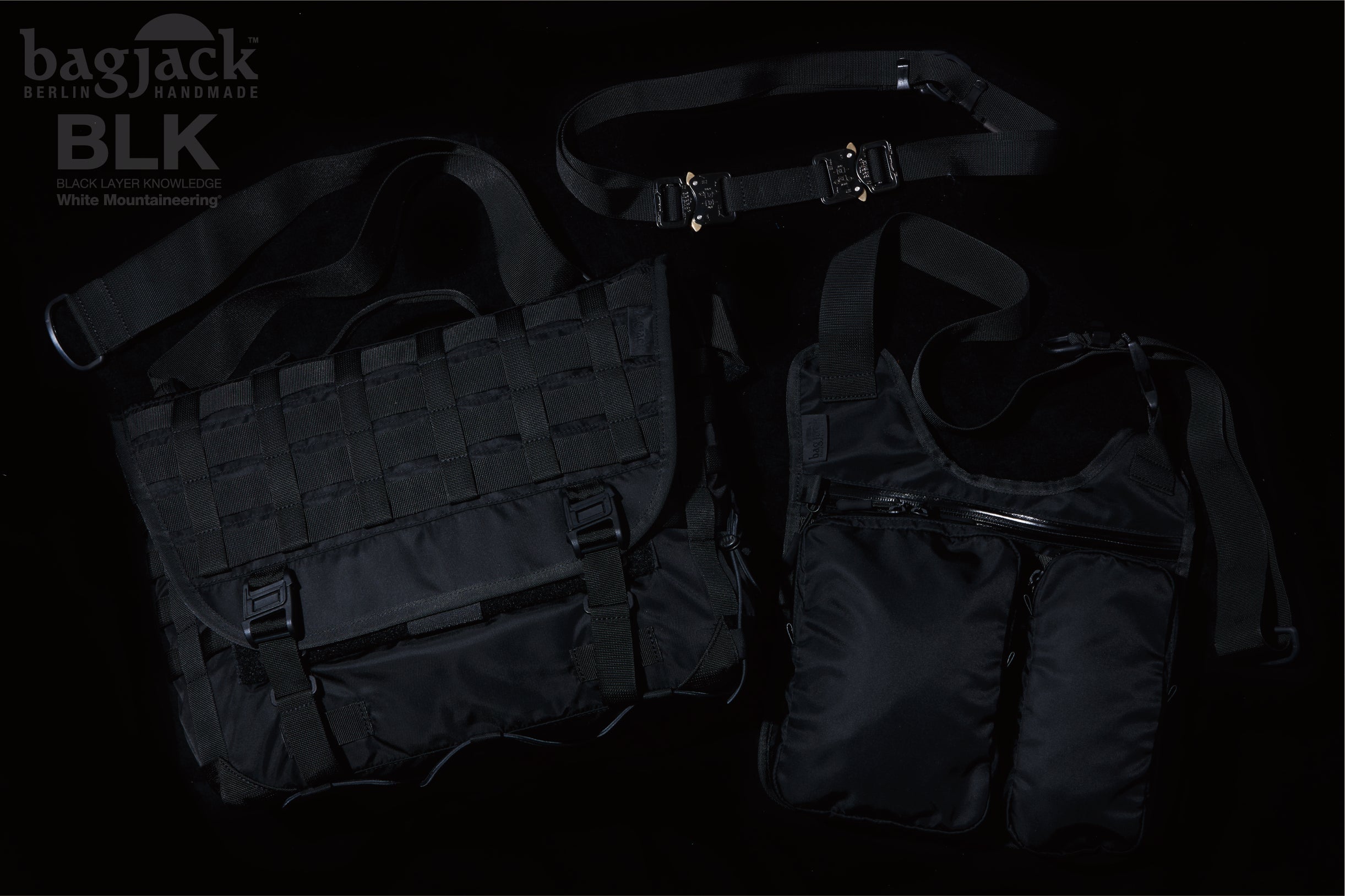 BLK × bagjack – White Mountaineering OFFICIAL WEB SITE.