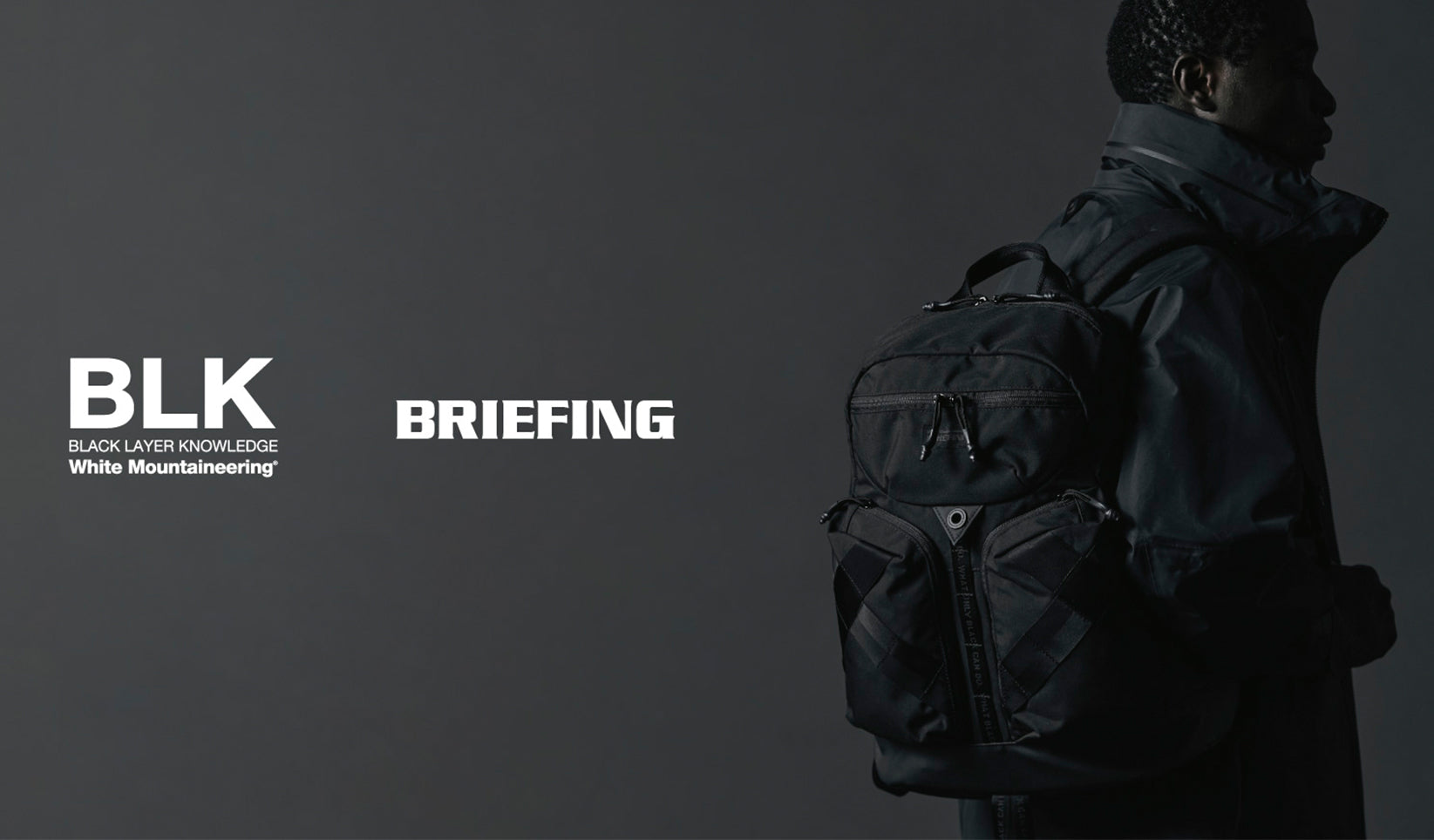 超希少サンプル White Mountaineeringレザー切替 フード格納 White Mountaineering × BRIEFING – White Mountaineering OFFICIAL