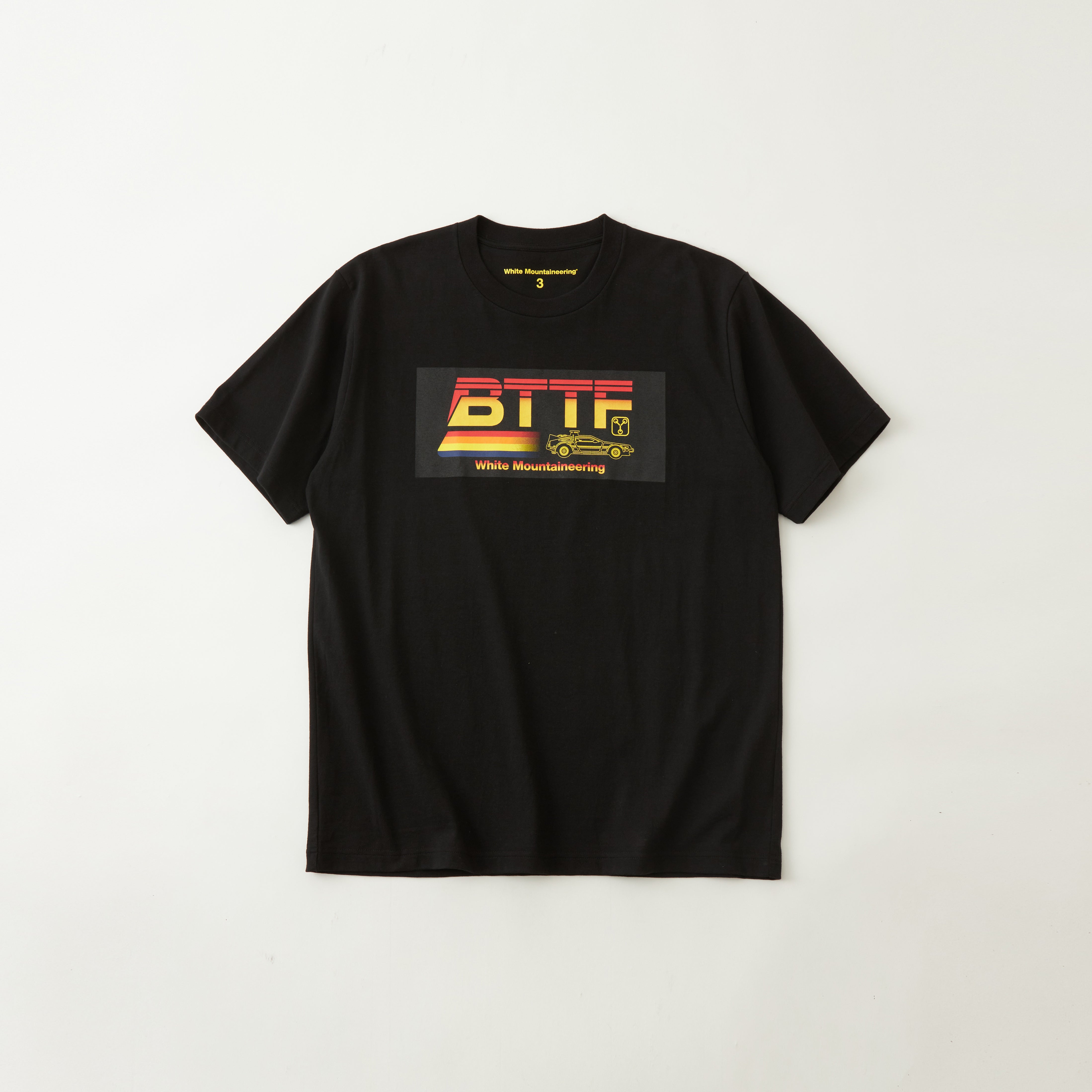 BTTF T-SHIRT - White Mountaineering®︎ – White Mountaineering