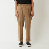 1 TUCK BELTED PANTS
