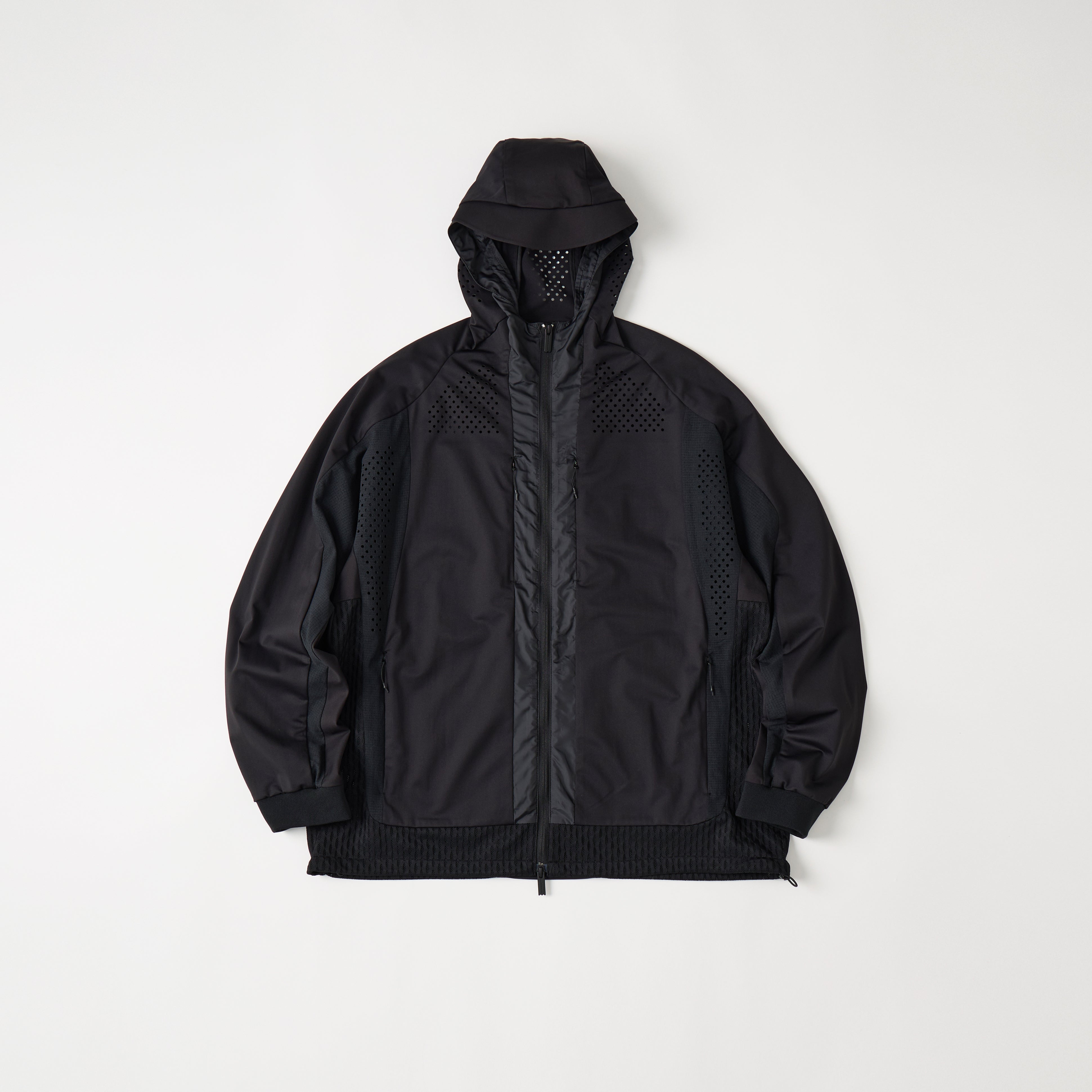 ZIP UP HOODIE - White Mountaineering®︎ – White Mountaineering