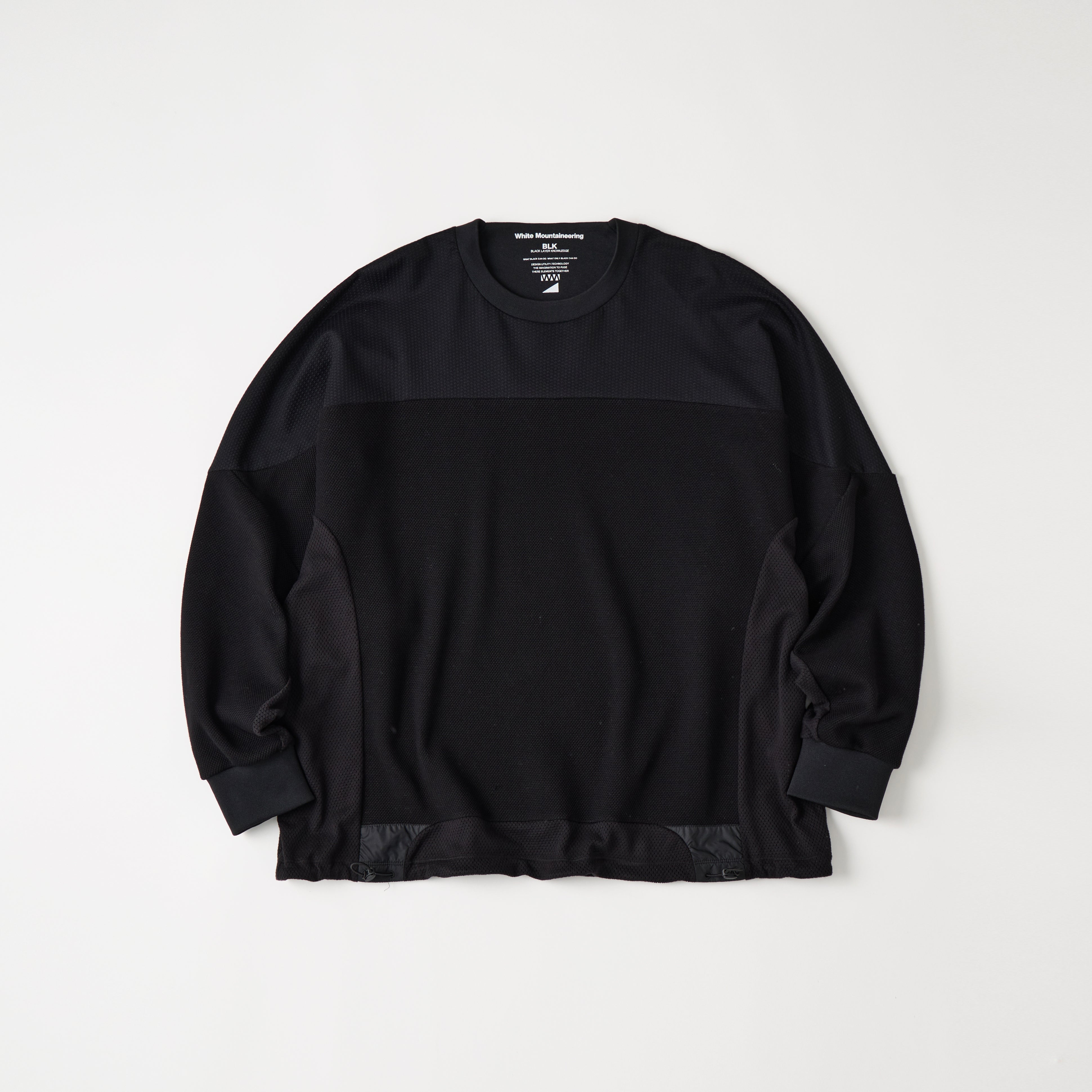 RAGLAN OVERSIZE PULLOVER - White Mountaineering®︎ – White